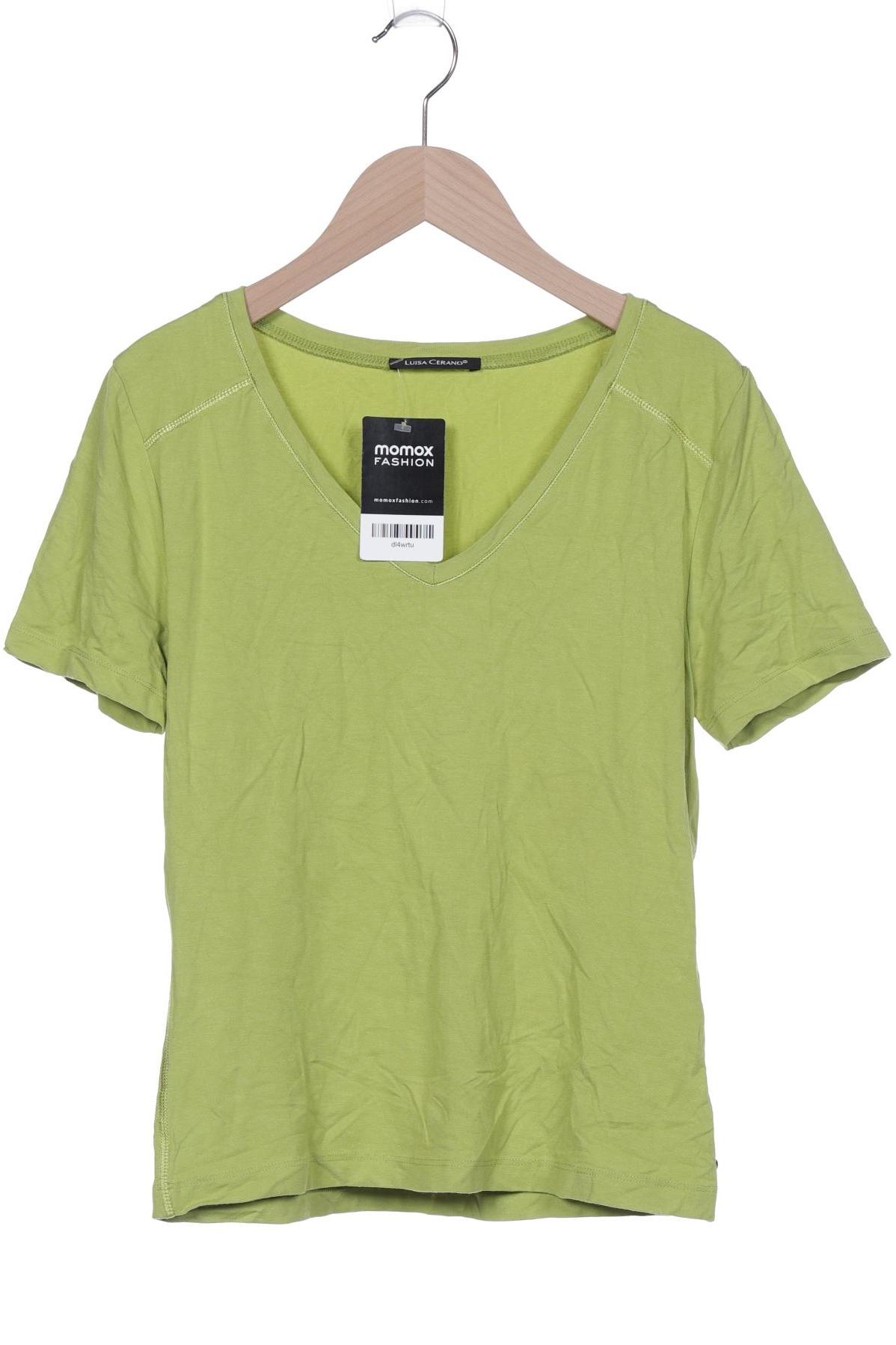 

Luisa Cerano Damen T-Shirt, grün, Gr. 38