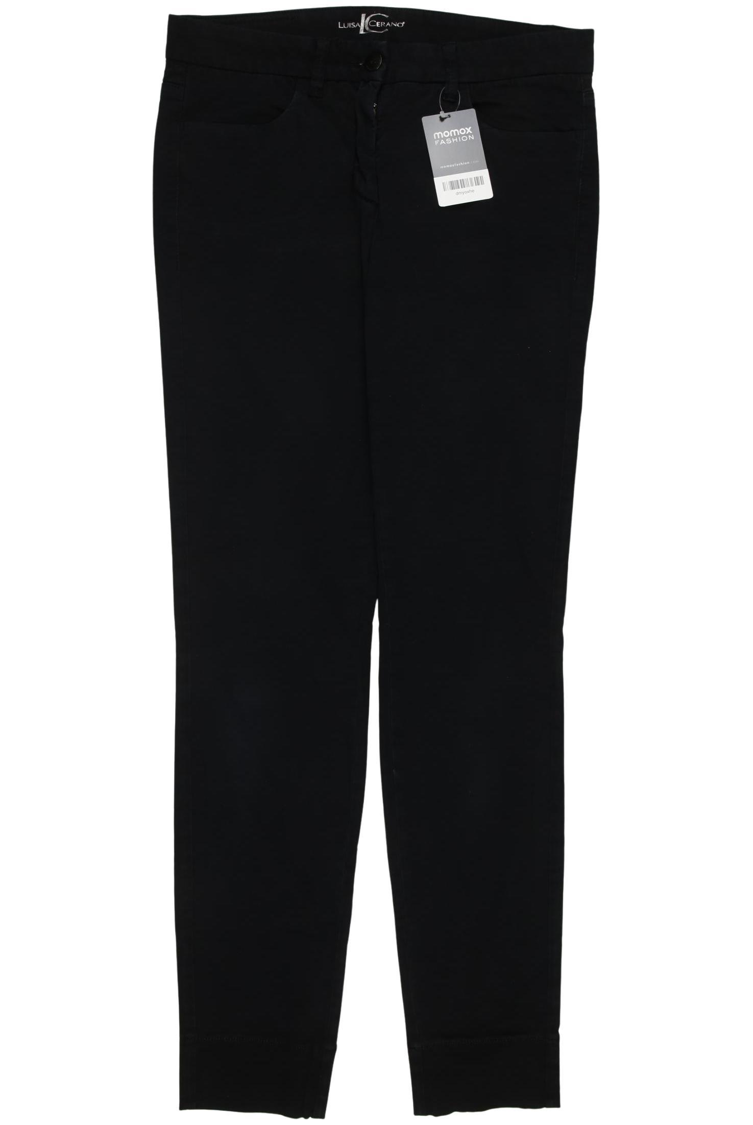 

Luisa Cerano Damen Stoffhose, schwarz, Gr. 36