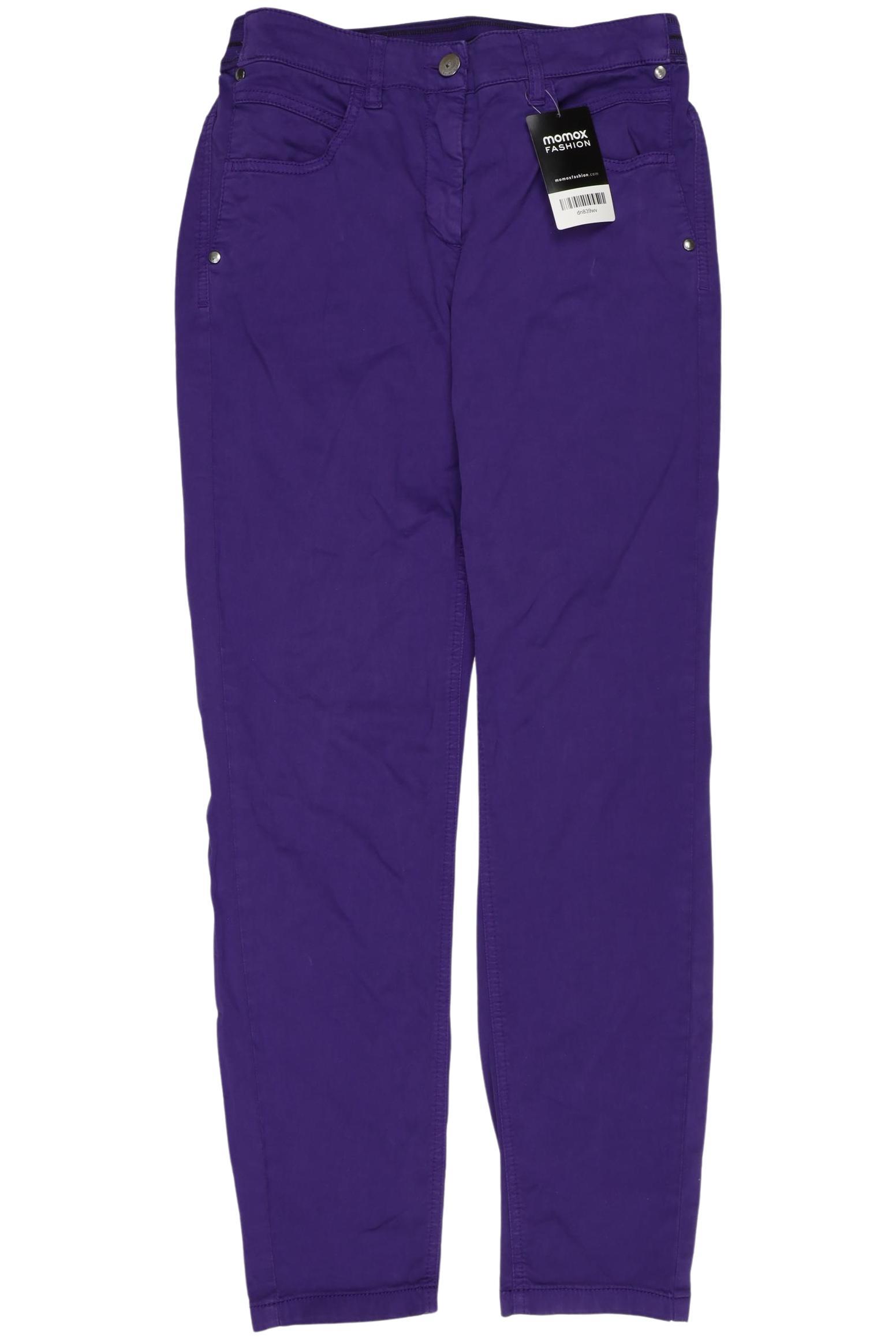 

Luisa Cerano Damen Stoffhose, flieder, Gr. 38