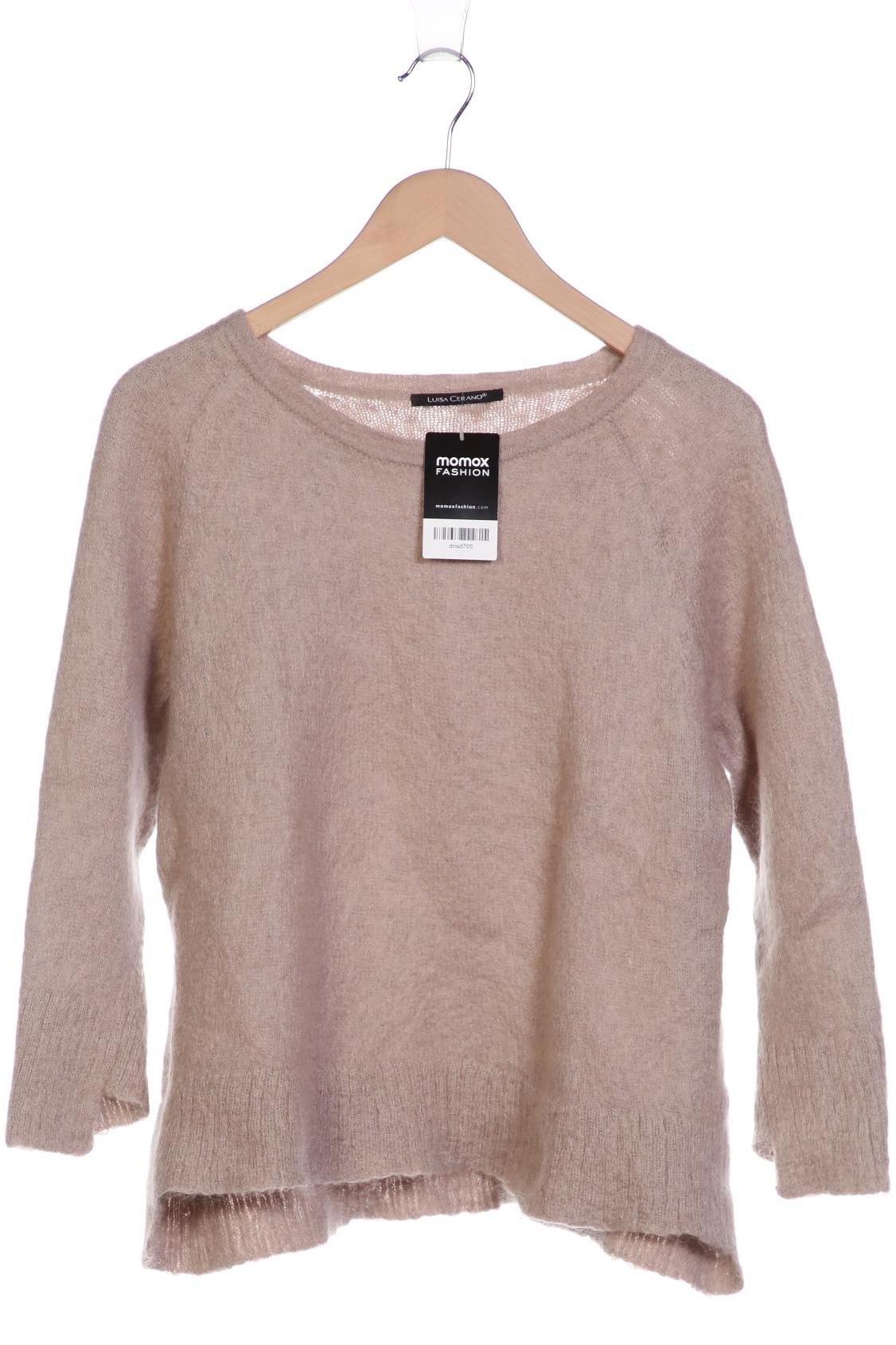 

Luisa Cerano Damen Pullover, braun, Gr. 38