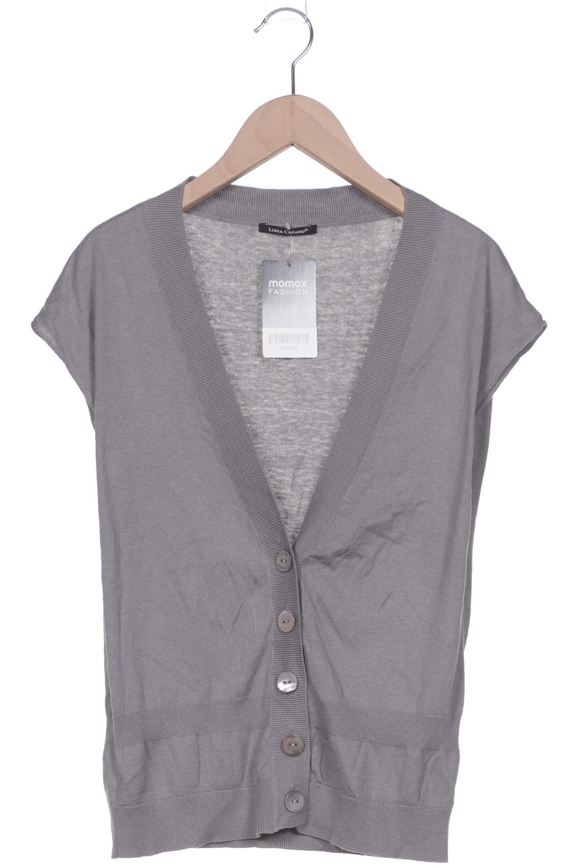 

Luisa Cerano Damen Strickjacke, grau, Gr. 34