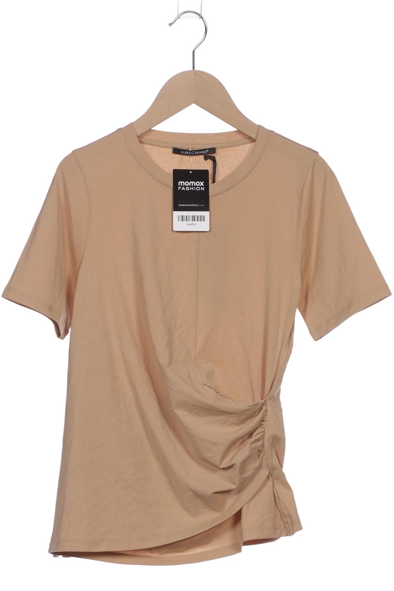 

Luisa Cerano Damen T-Shirt, beige, Gr. 36