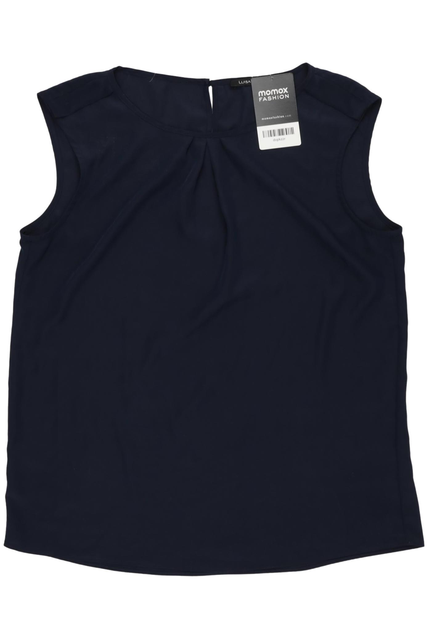 

Luisa Cerano Damen Top, marineblau, Gr. 38