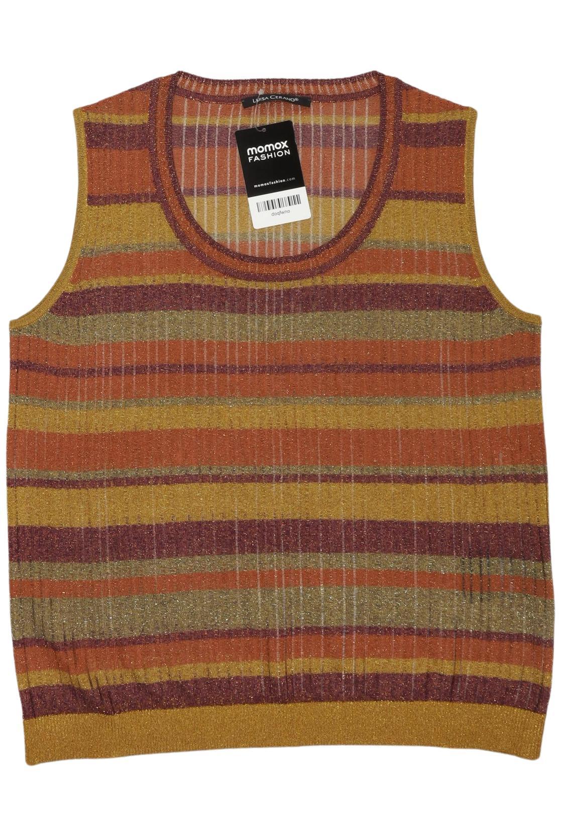 Thumbnail - Luisa Cerano Damen Top, orange, Gr. 36