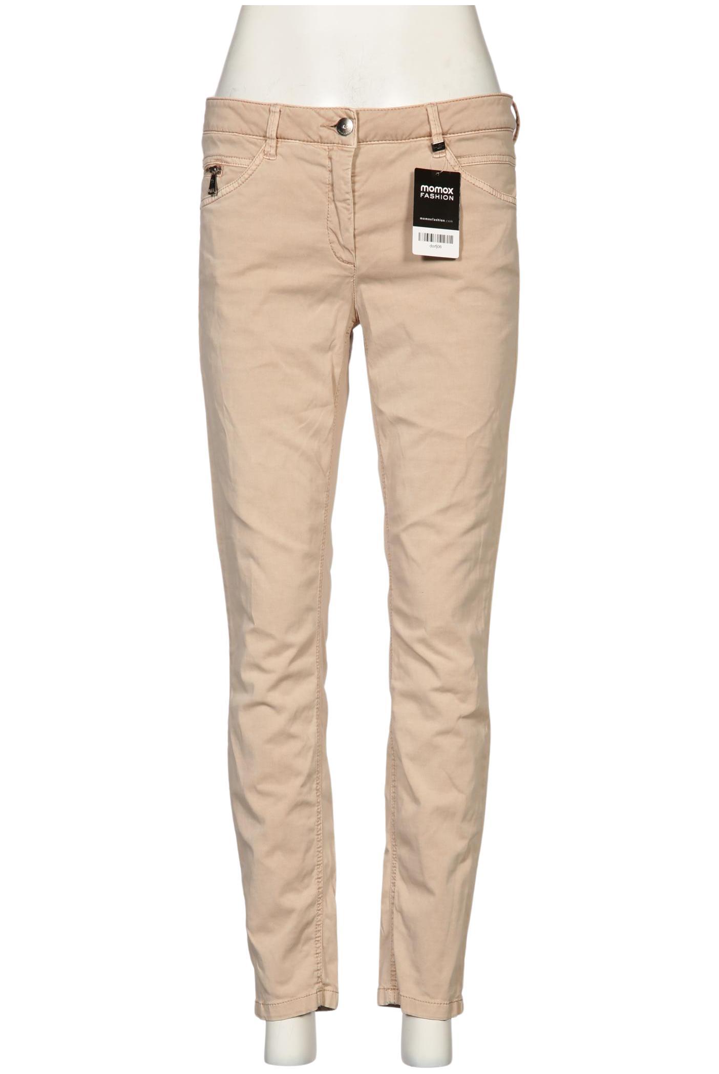 

Luisa Cerano Damen Jeans, beige, Gr. 40