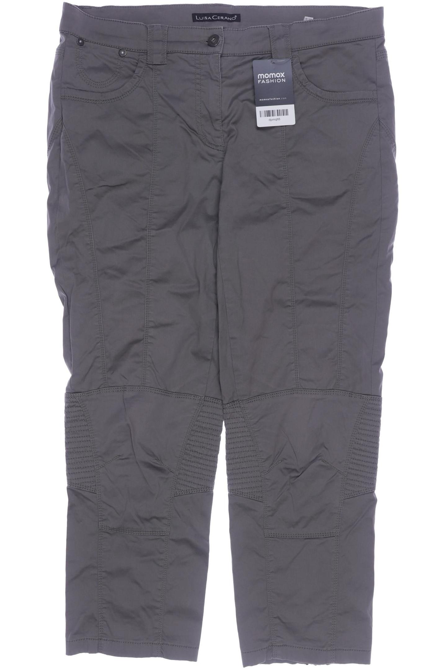 

Luisa Cerano Damen Stoffhose, grau, Gr. 40