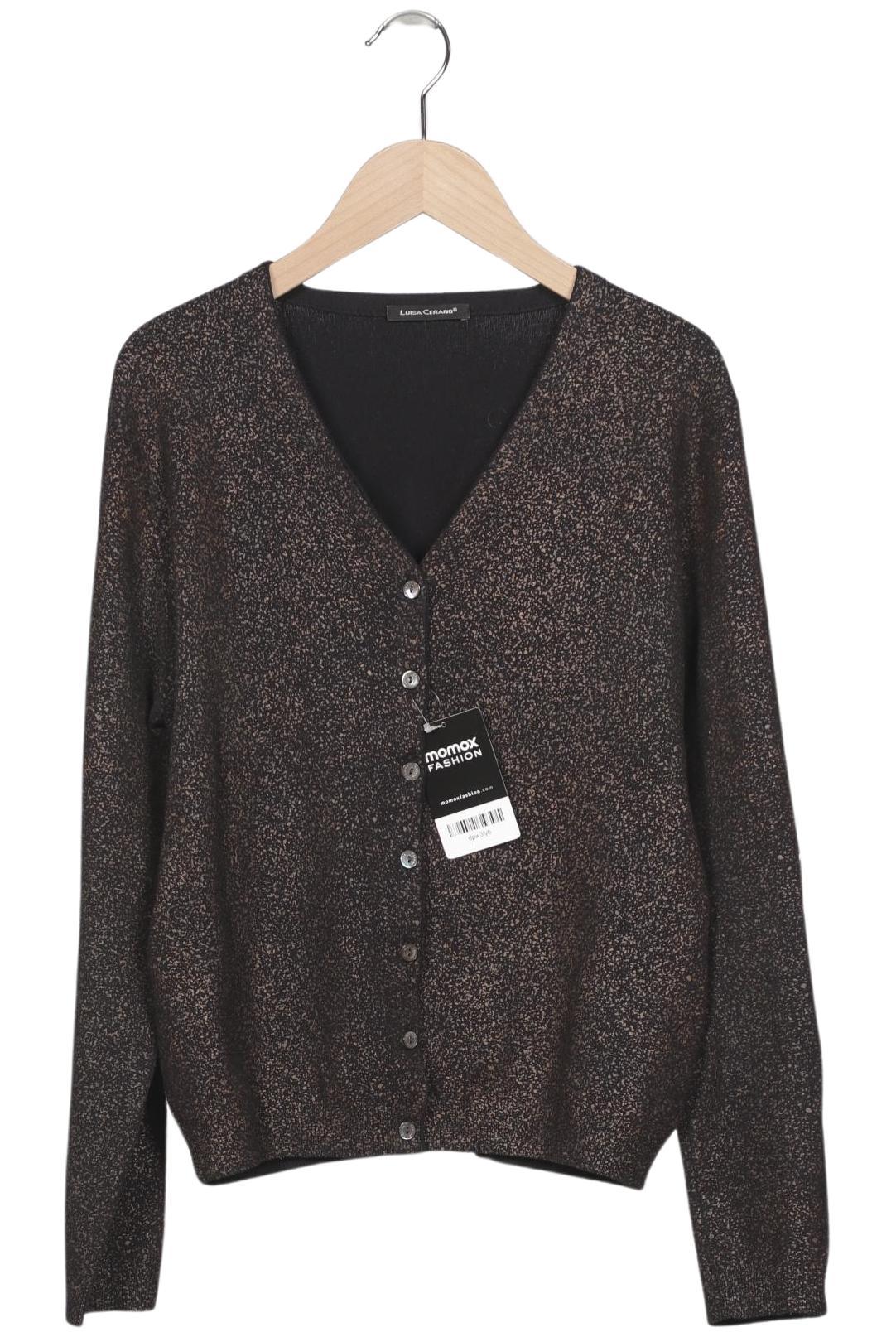 

Luisa Cerano Damen Strickjacke, braun, Gr. 38