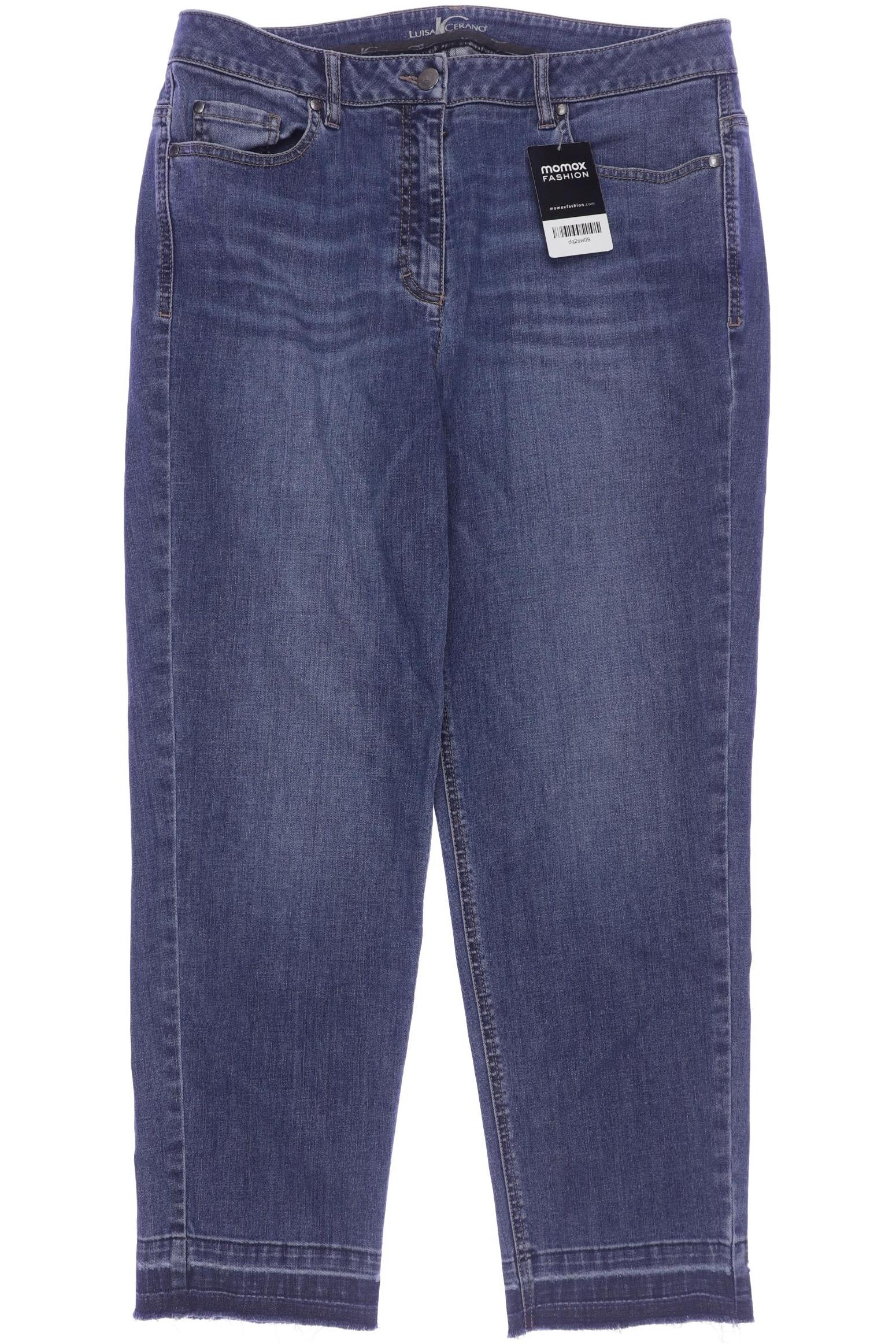 

Luisa Cerano Damen Jeans, blau, Gr. 42