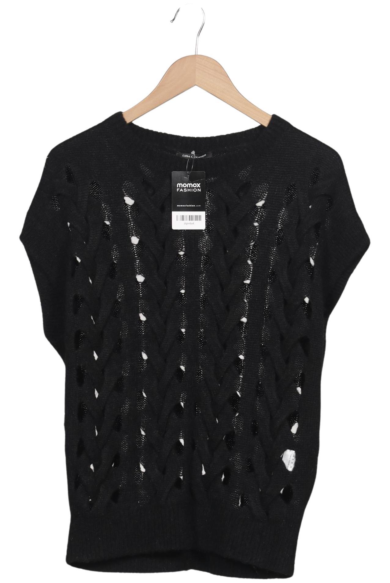 

Luisa Cerano Damen Pullover, schwarz, Gr. 34