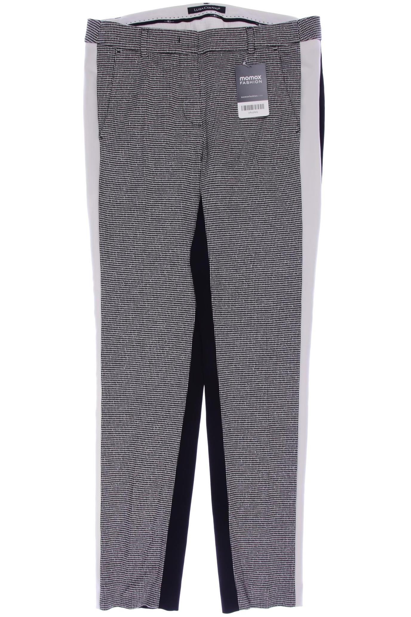 

Luisa Cerano Damen Stoffhose, schwarz, Gr. 30
