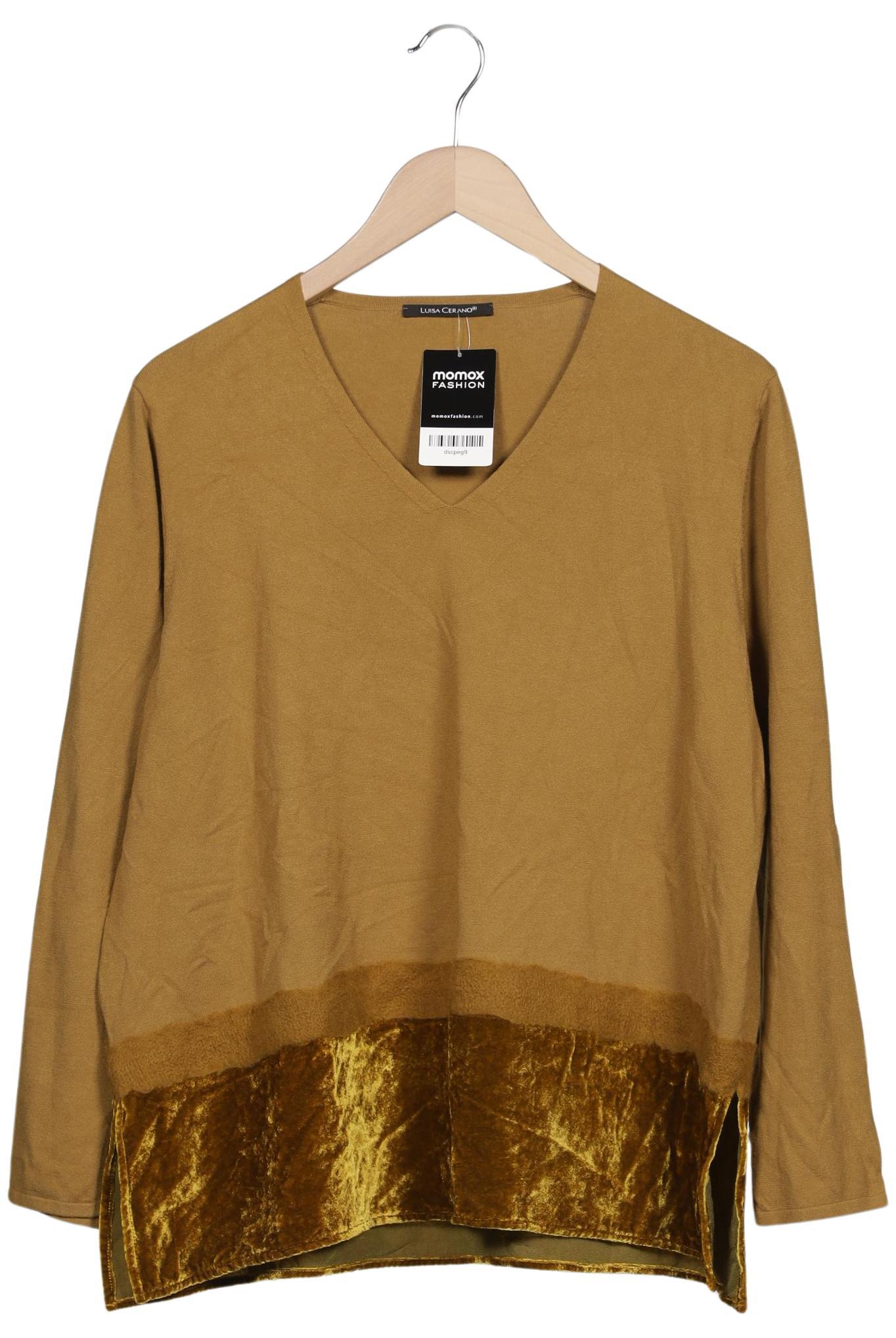 

Luisa Cerano Damen Pullover, braun, Gr. 46