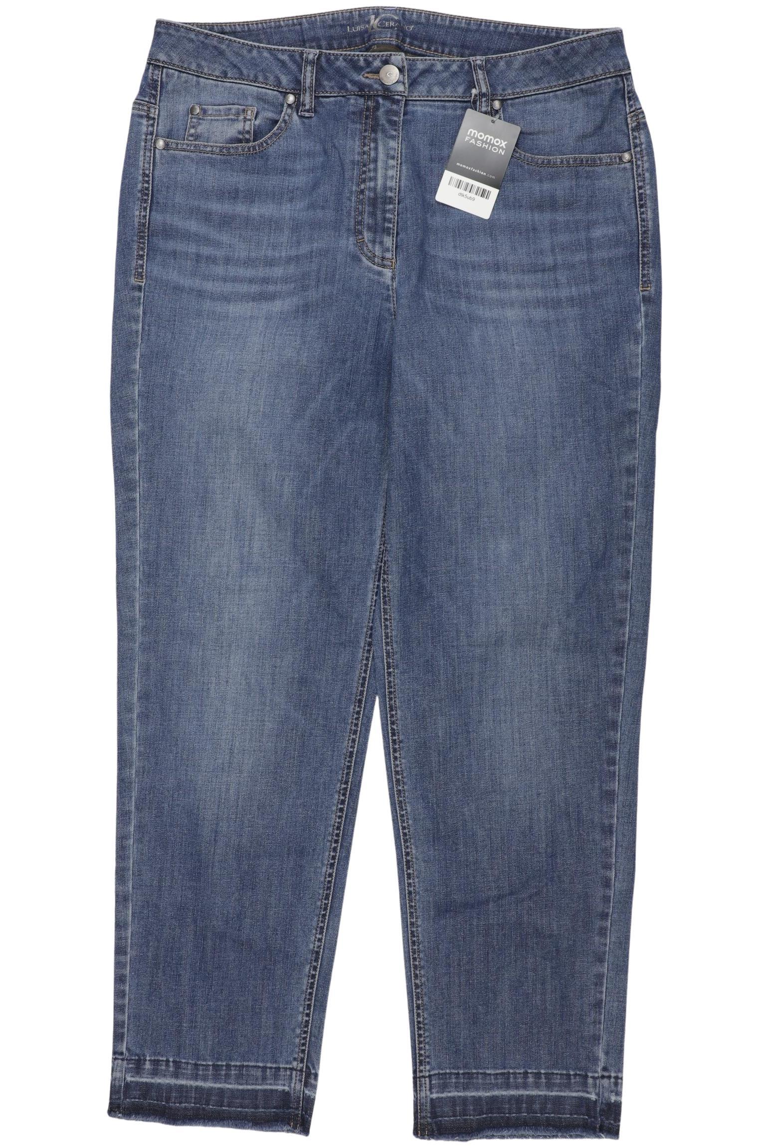 

Luisa Cerano Damen Jeans, blau, Gr. 40