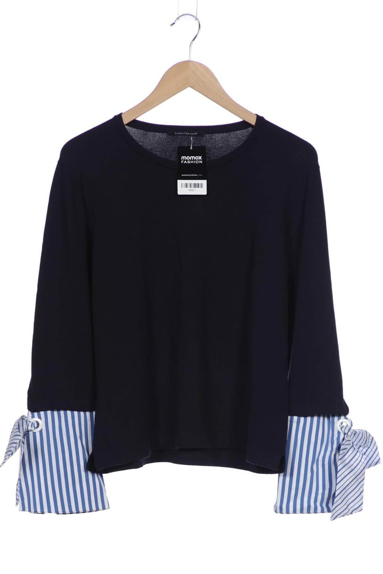 

Luisa Cerano Damen Pullover, marineblau, Gr. 42