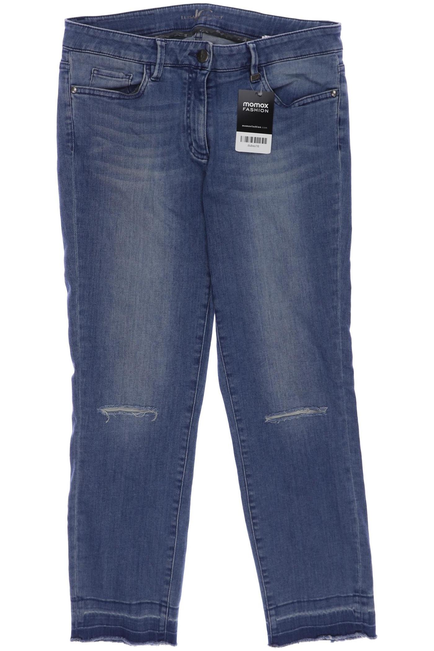 

Luisa Cerano Damen Jeans, marineblau