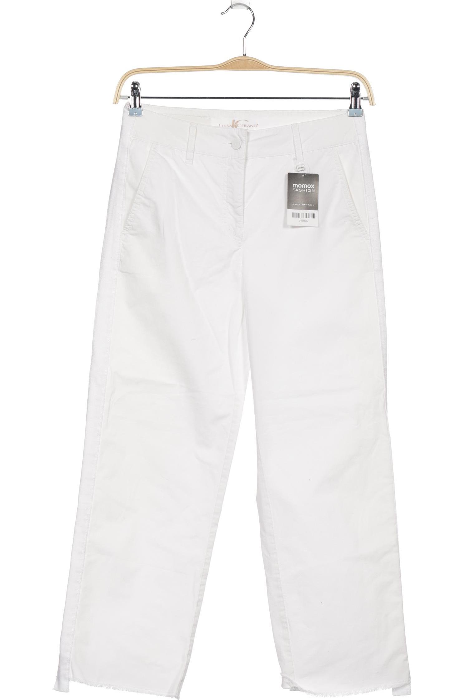 

Luisa Cerano Damen Stoffhose, weiß