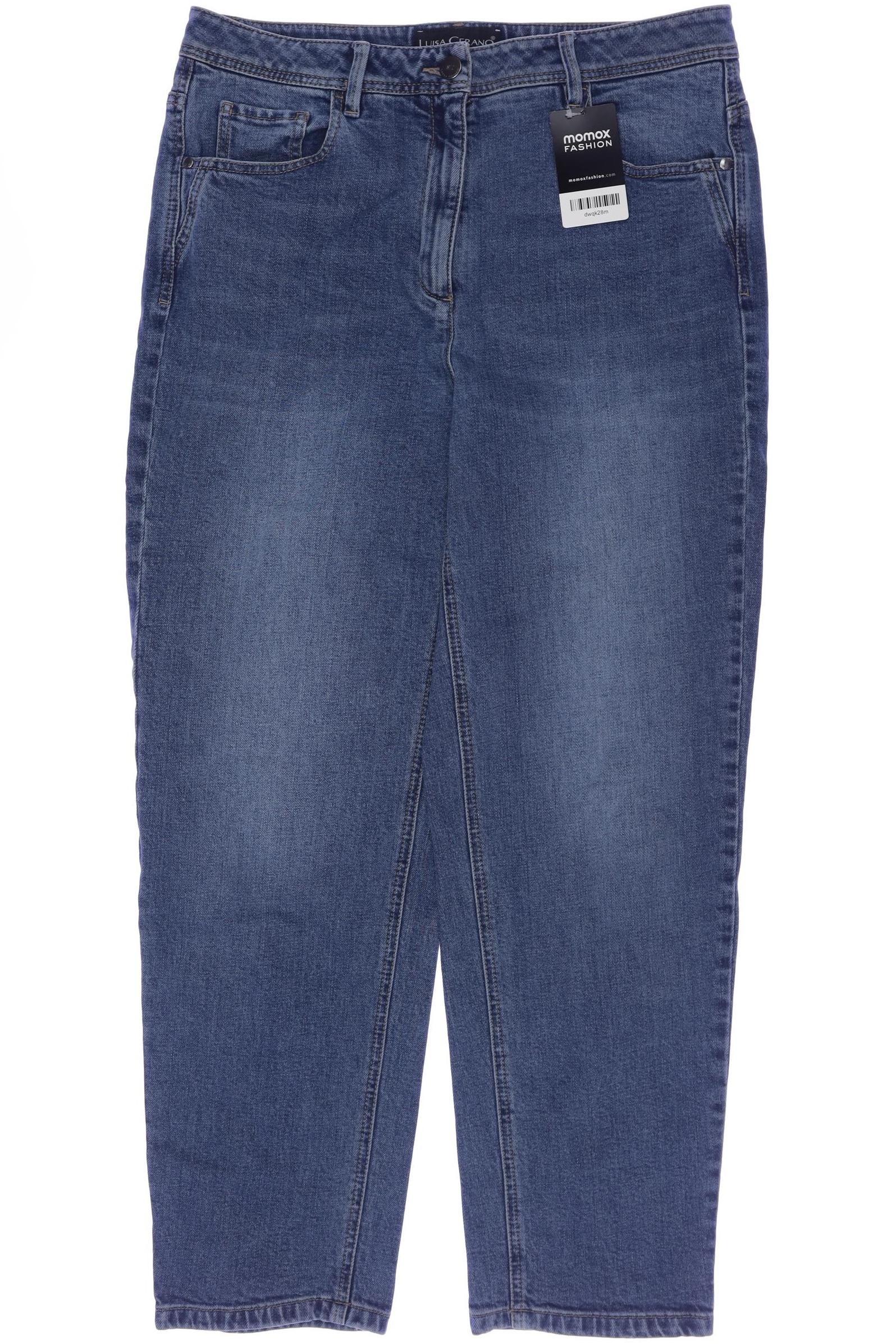 

Luisa Cerano Damen Jeans, blau, Gr. 40