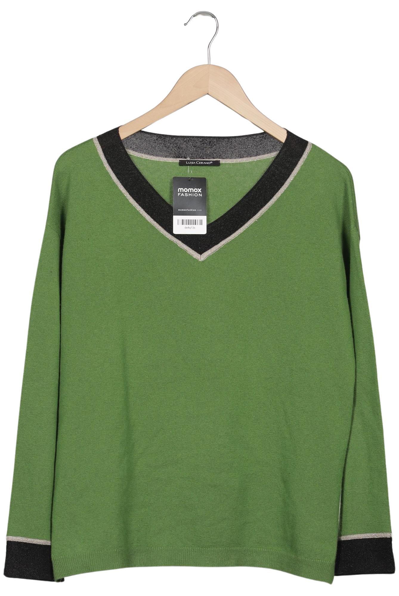 

Luisa Cerano Damen Pullover, grün, Gr. 42