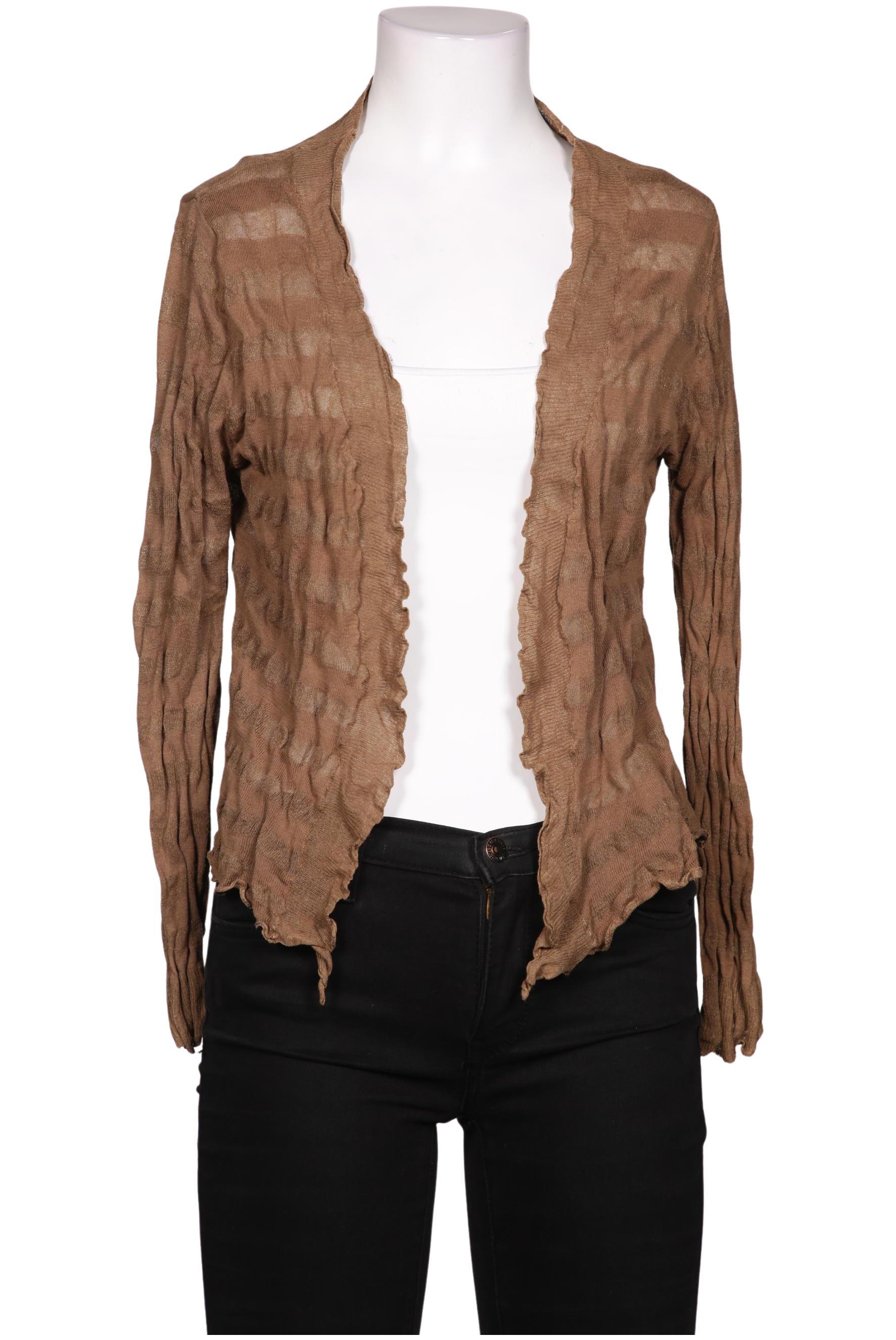 

Luisa Cerano Damen Strickjacke, braun, Gr. 38