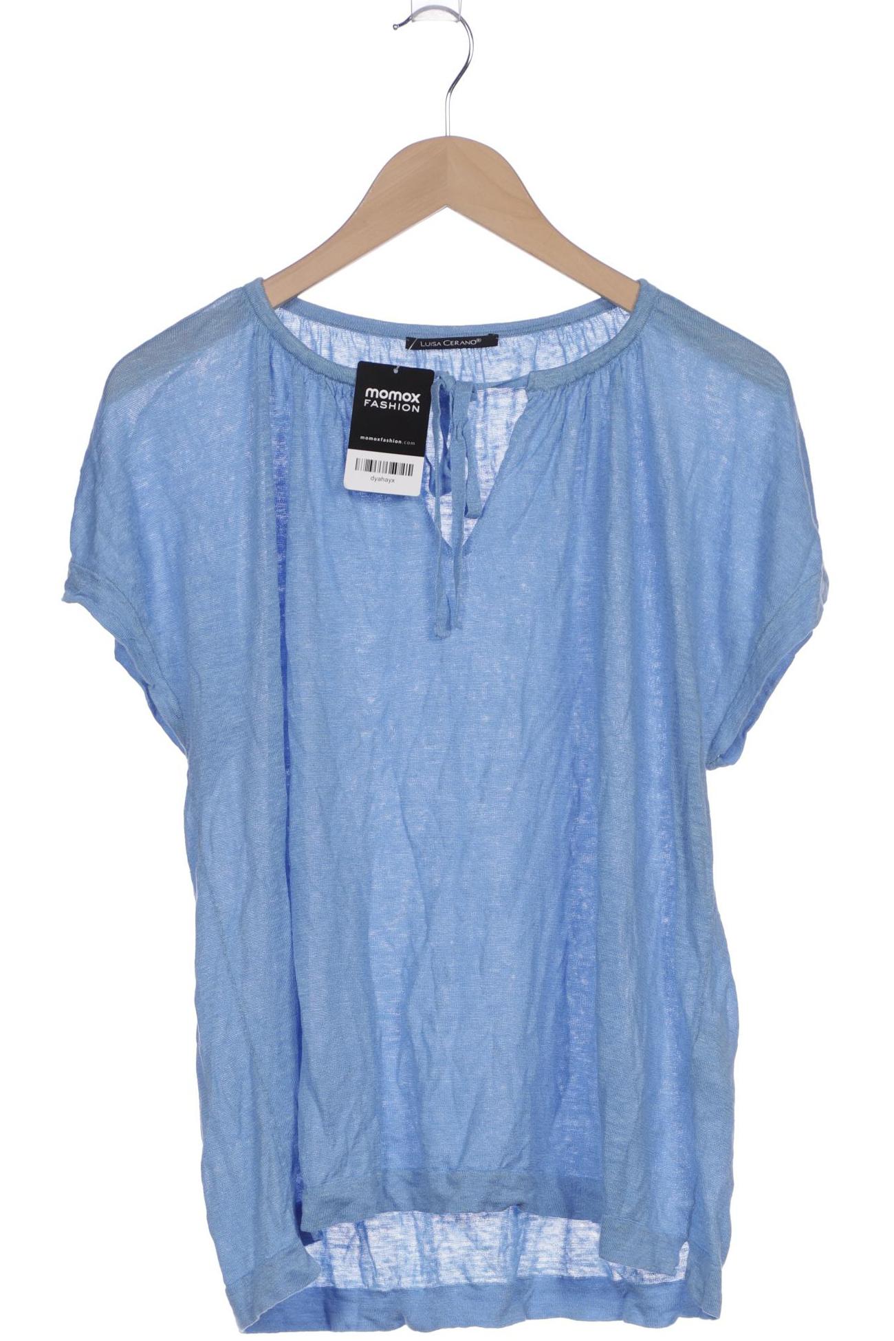 

Luisa Cerano Damen Pullover, hellblau, Gr. 46