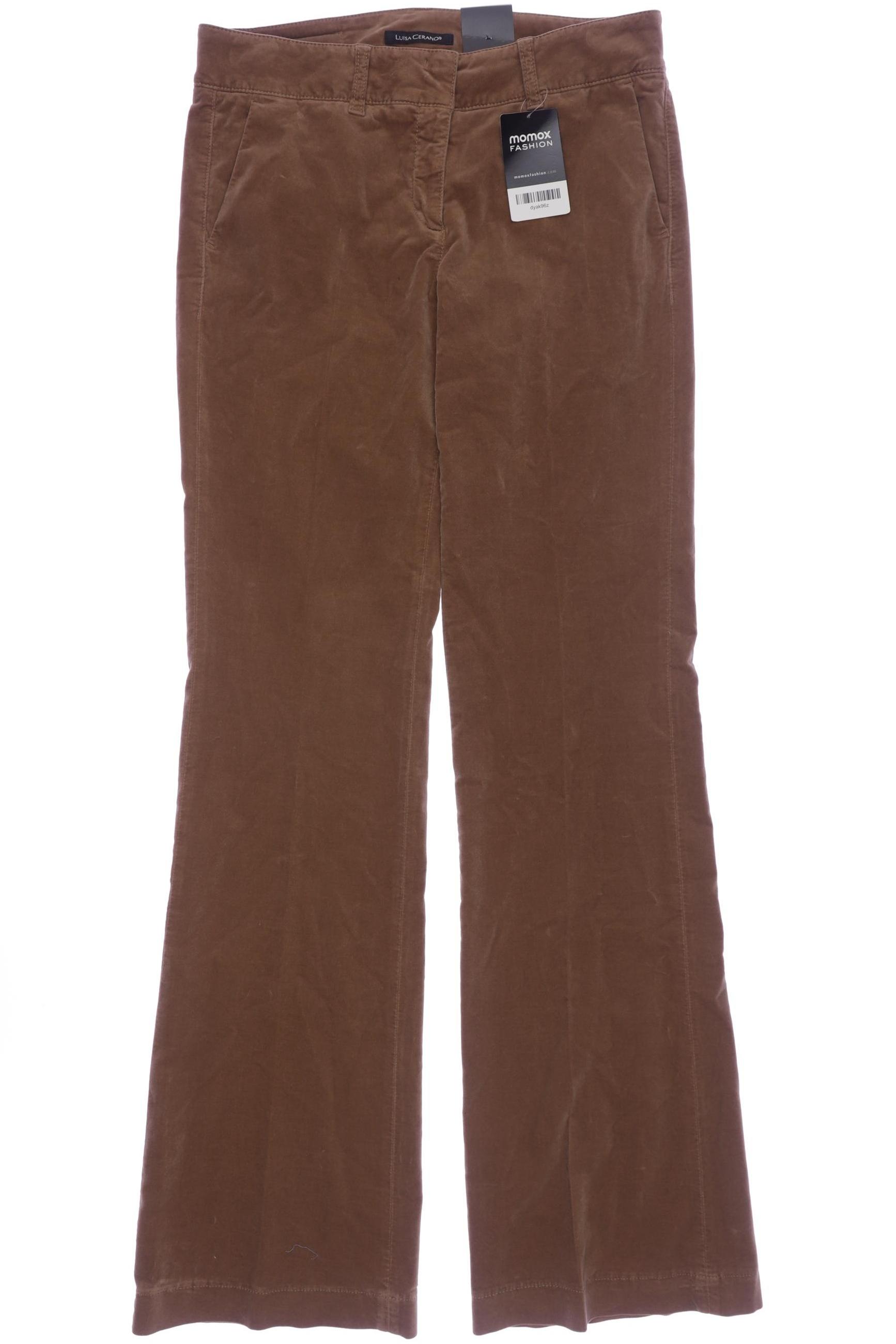

Luisa Cerano Damen Stoffhose, braun, Gr. 38