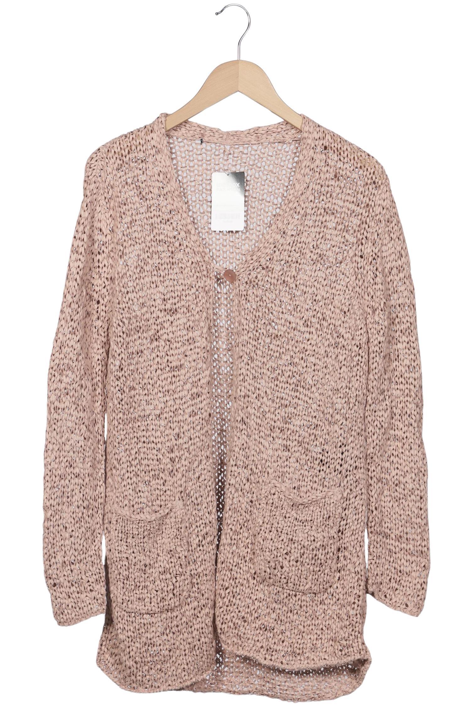 

Luisa Cerano Damen Strickjacke, pink, Gr. 38