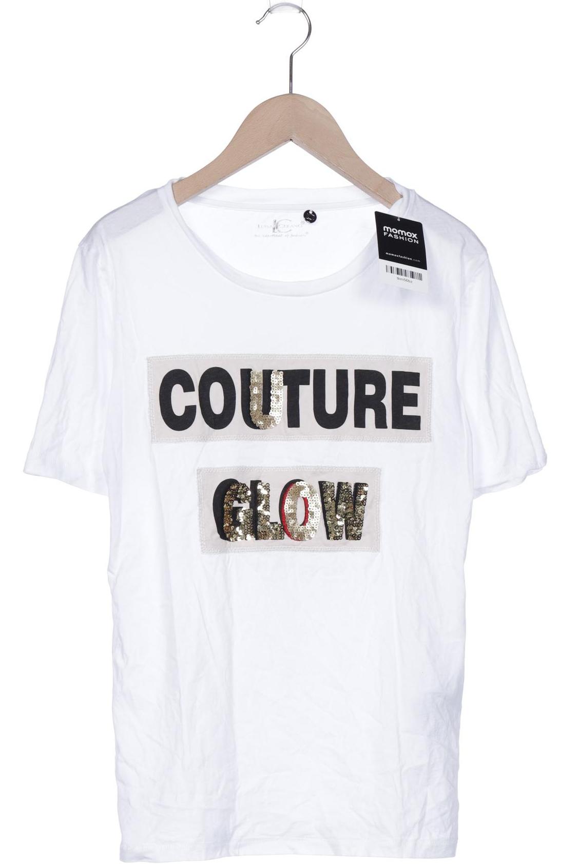 

Luisa Cerano Damen T-Shirt, weiß, Gr. 36