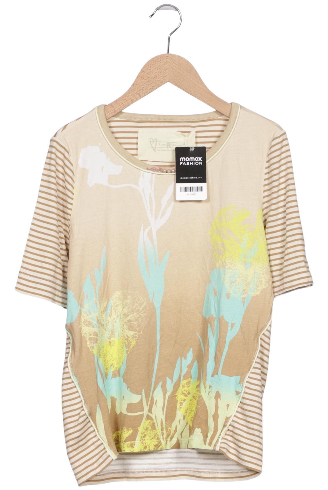 

Luisa Cerano Damen T-Shirt, beige, Gr. 40