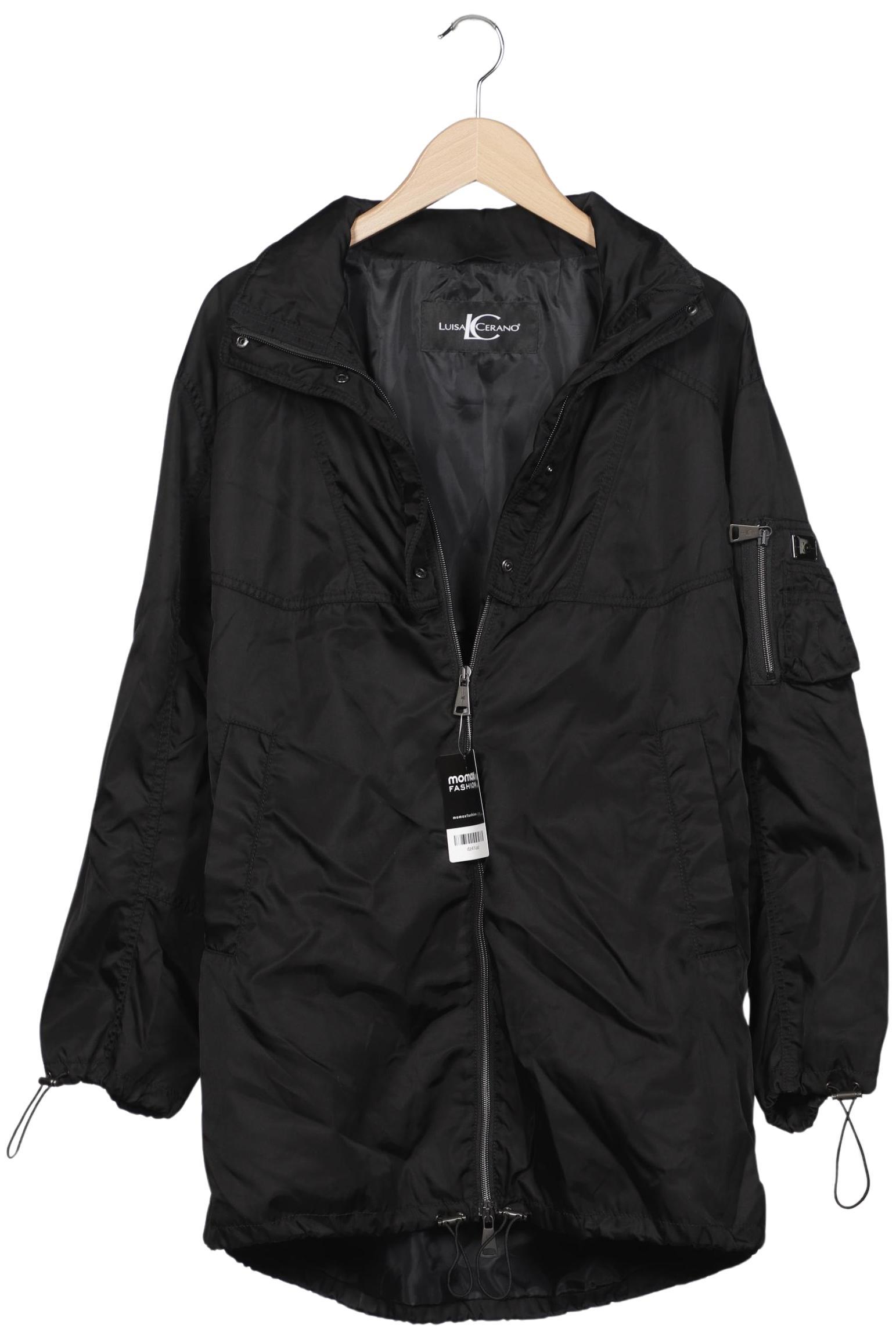 

Luisa Cerano Damen Jacke, schwarz, Gr. 42