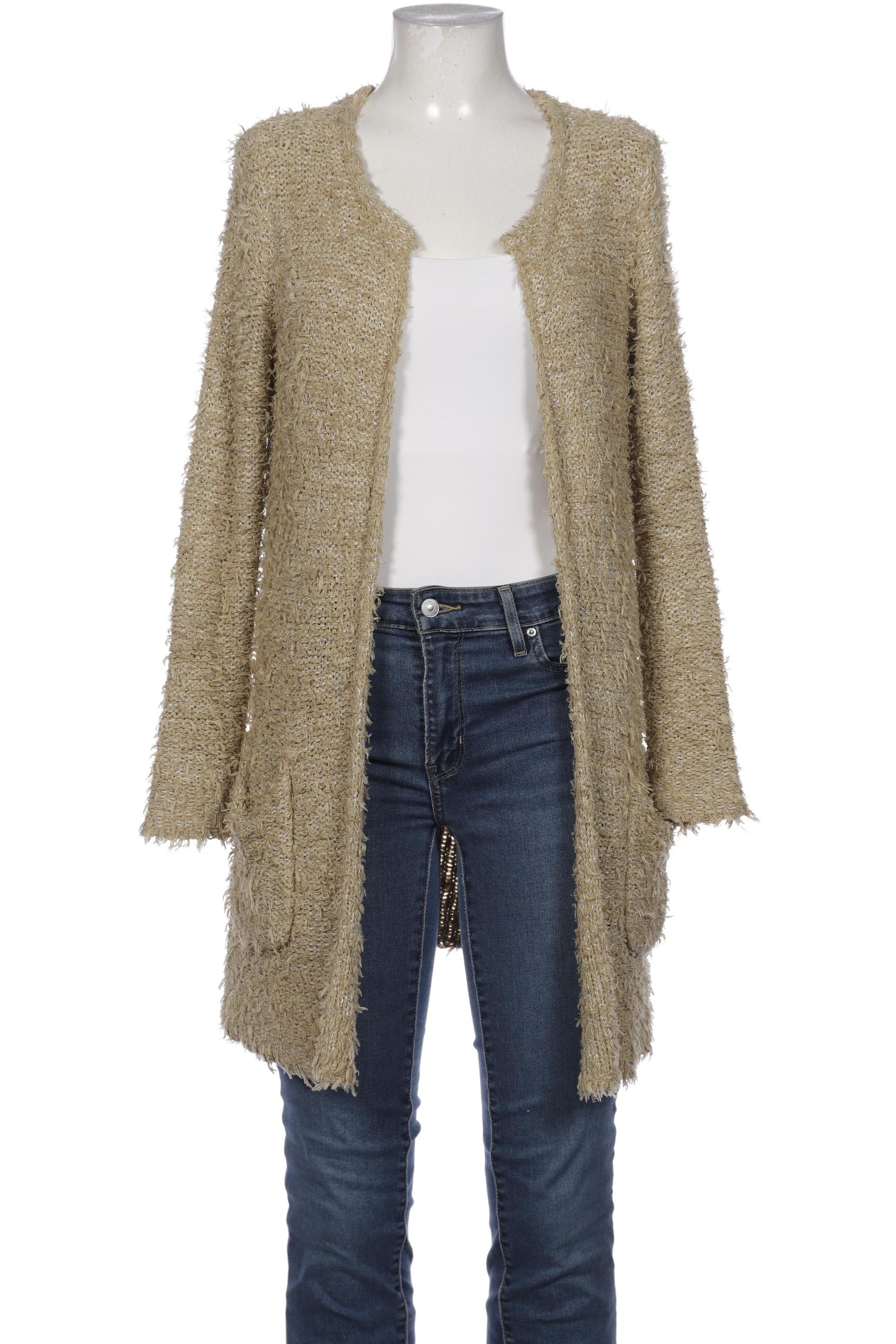 

Luisa Cerano Damen Strickjacke, beige, Gr. 40