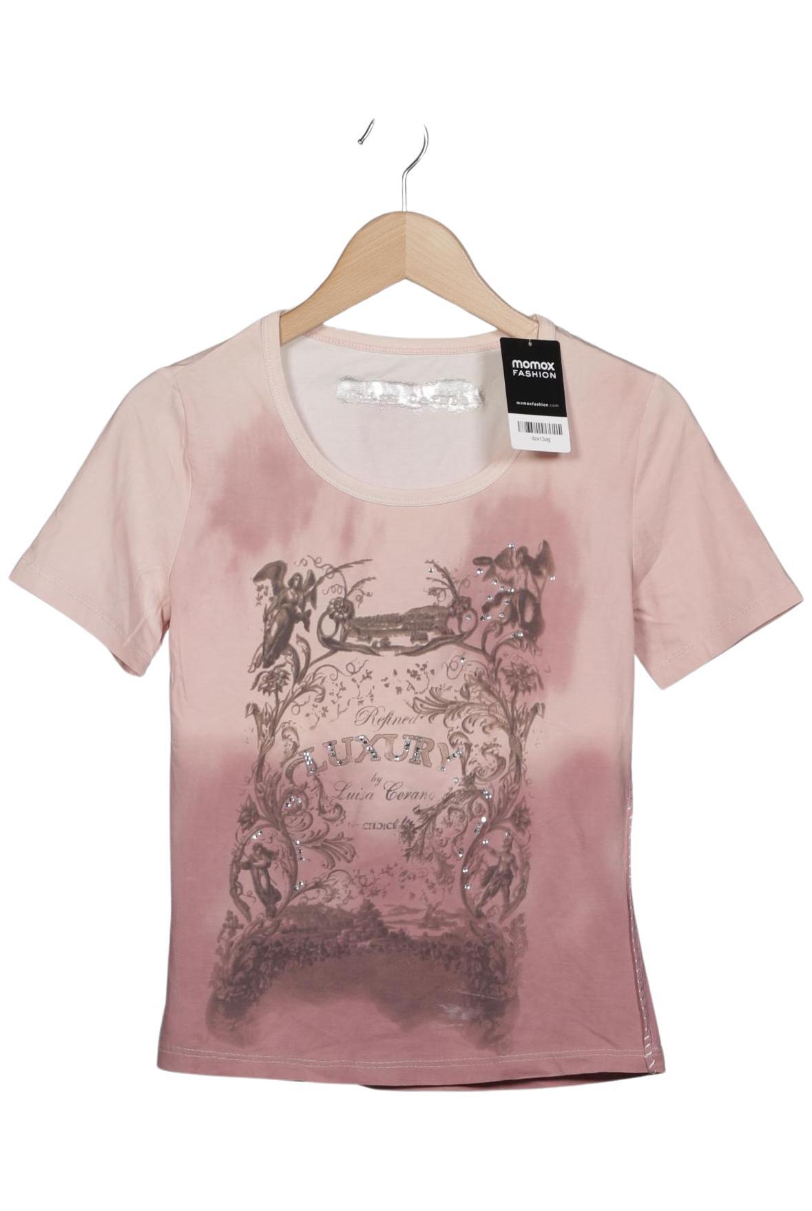 

Luisa Cerano Damen T-Shirt, pink, Gr. 36