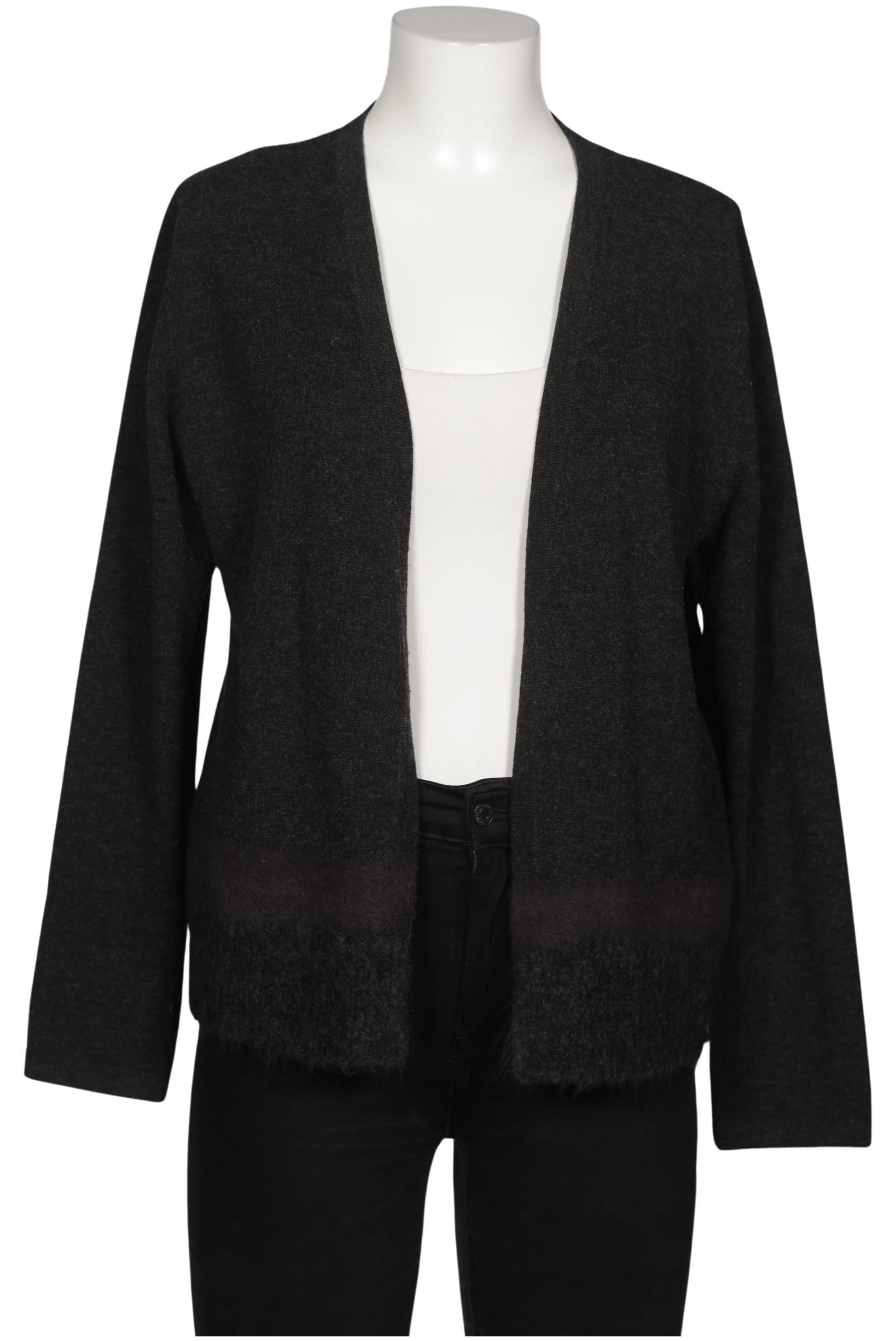 

Luisa Cerano Damen Strickjacke, schwarz, Gr. 42