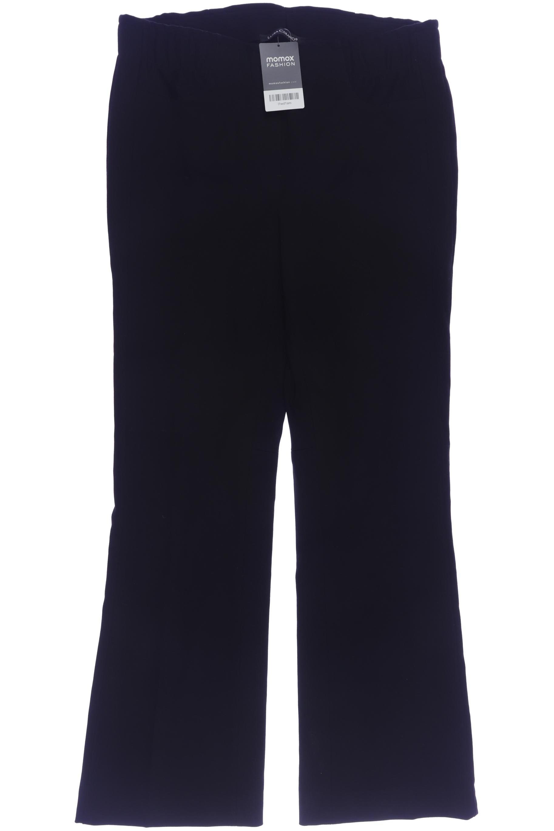

Luisa Cerano Damen Stoffhose, schwarz, Gr. 42