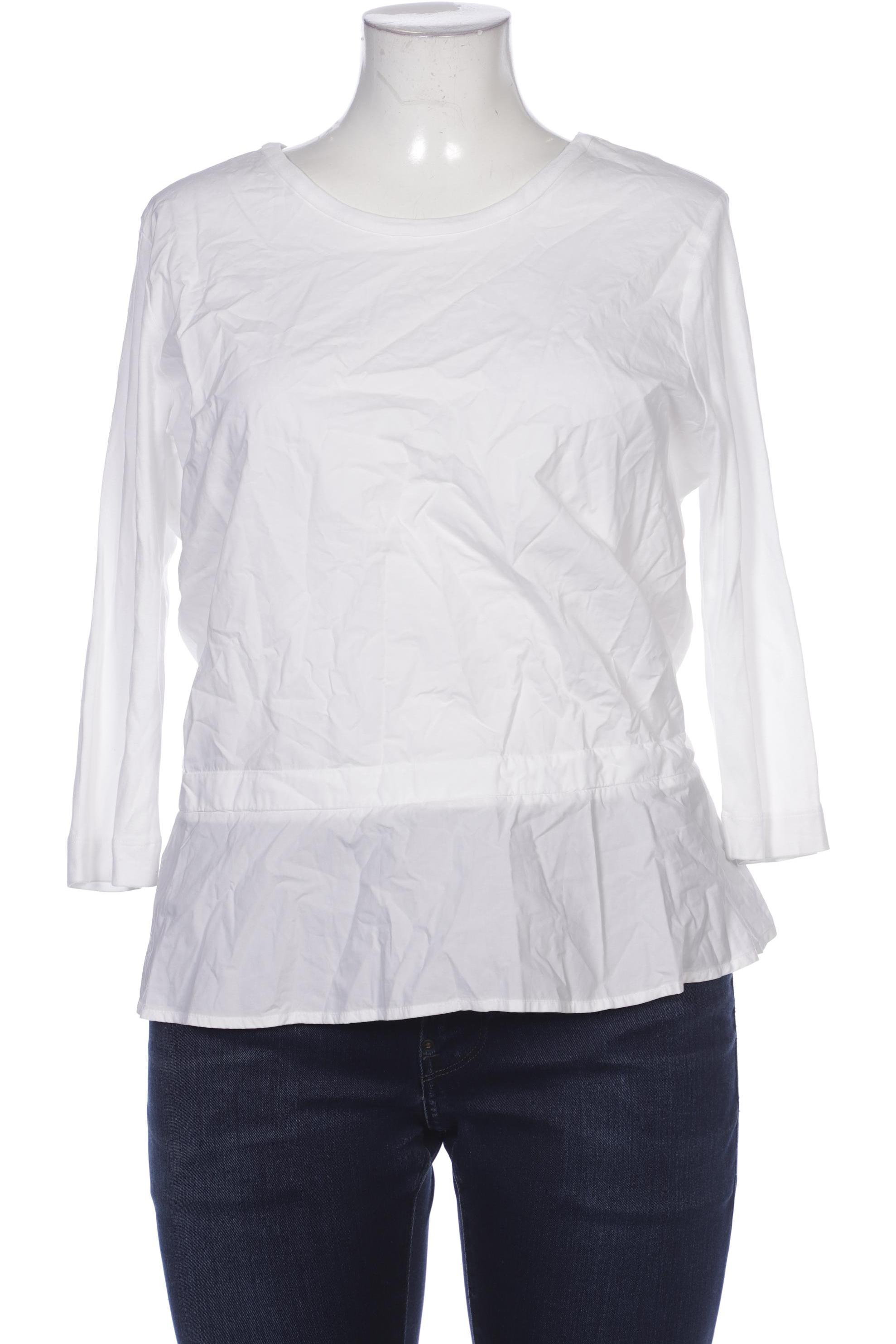 

Luisa Cerano Damen Bluse, weiß, Gr. 42