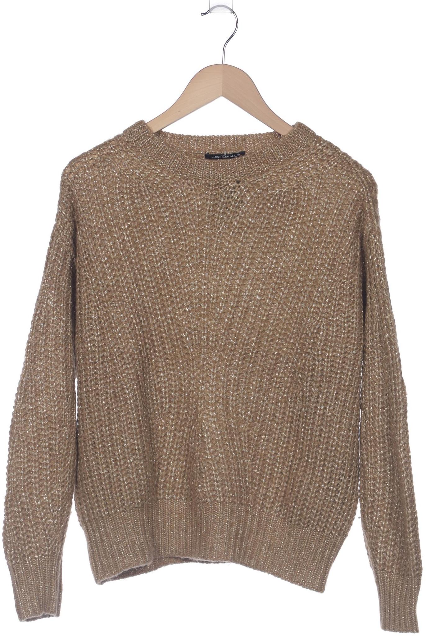 

Luisa Cerano Damen Pullover, beige, Gr. 40