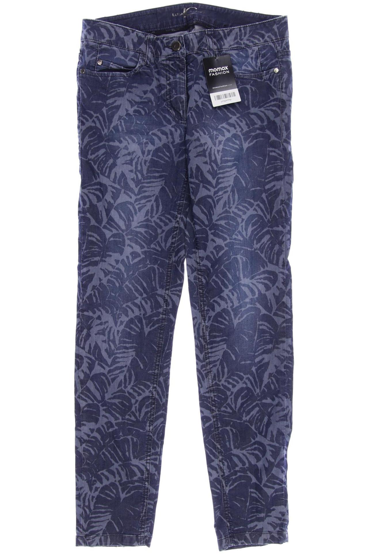 

Luisa Cerano Damen Jeans, marineblau, Gr. 34