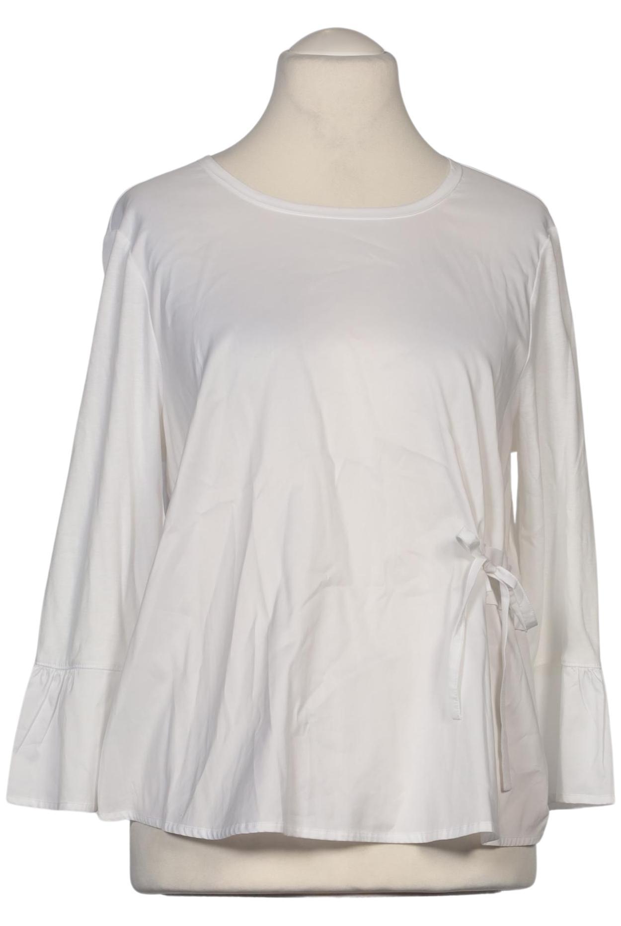 

Luisa Cerano Damen Bluse, weiß, Gr. 42