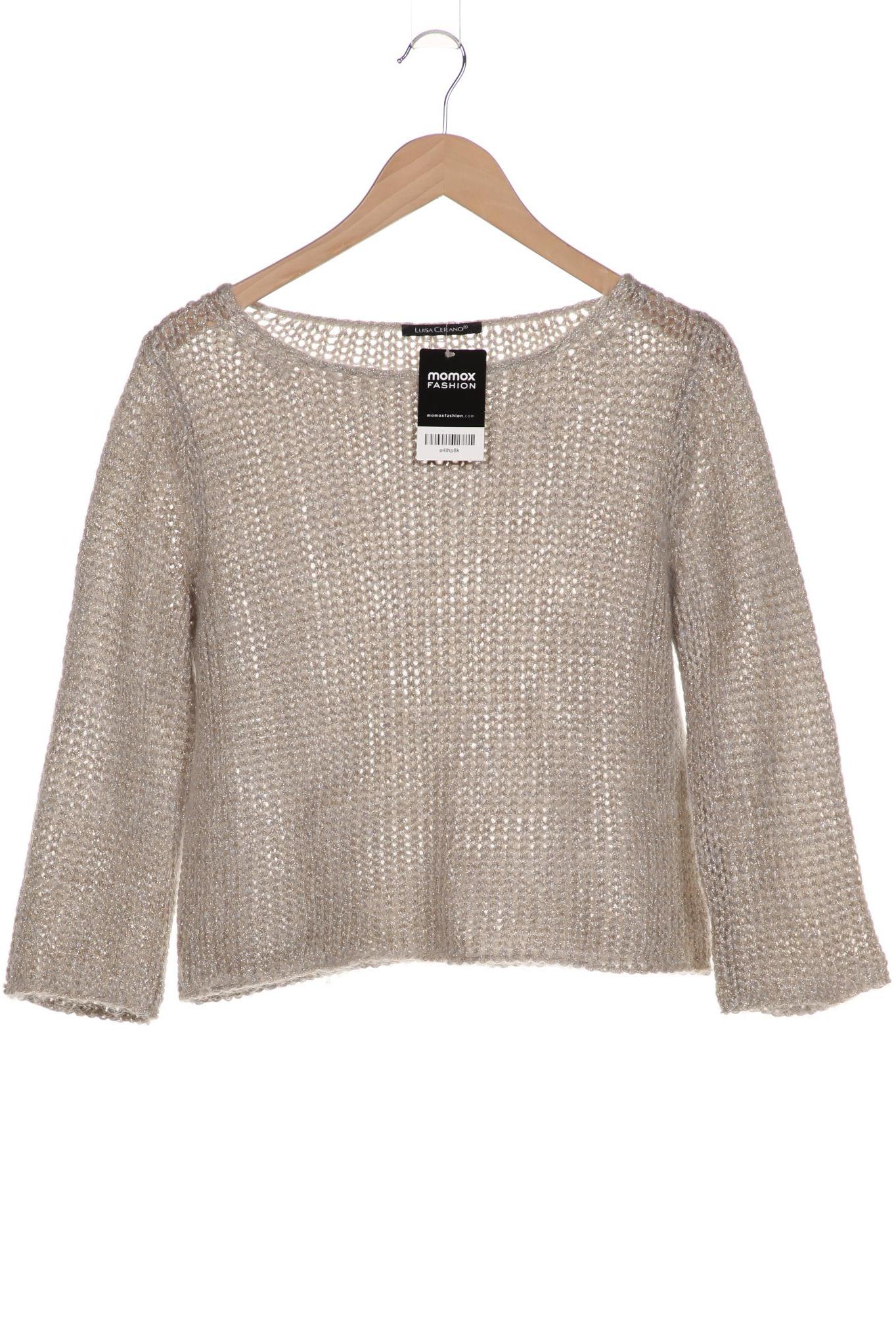 

Luisa Cerano Damen Pullover, silber, Gr. 38