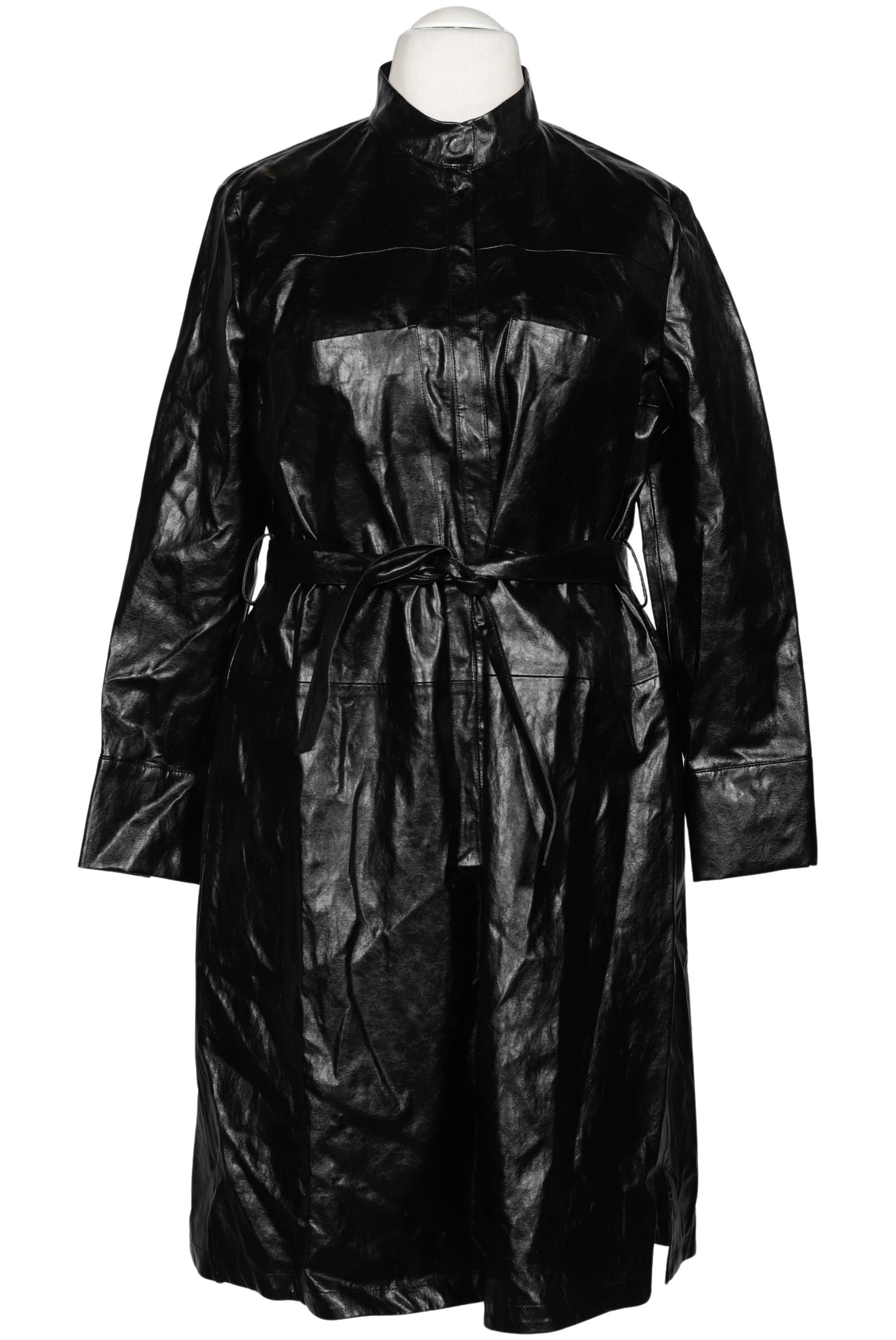 

Luisa Cerano Damen Mantel, schwarz, Gr. 44