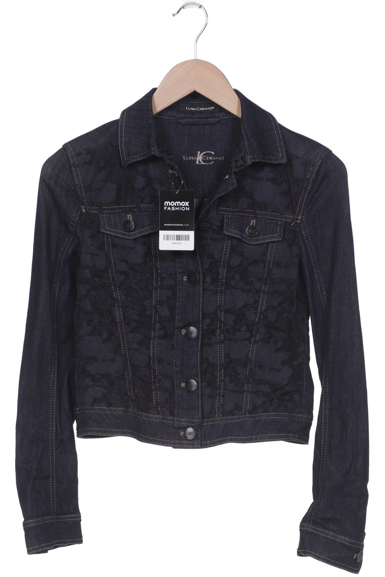 

Luisa Cerano Damen Jacke, marineblau, Gr. 34