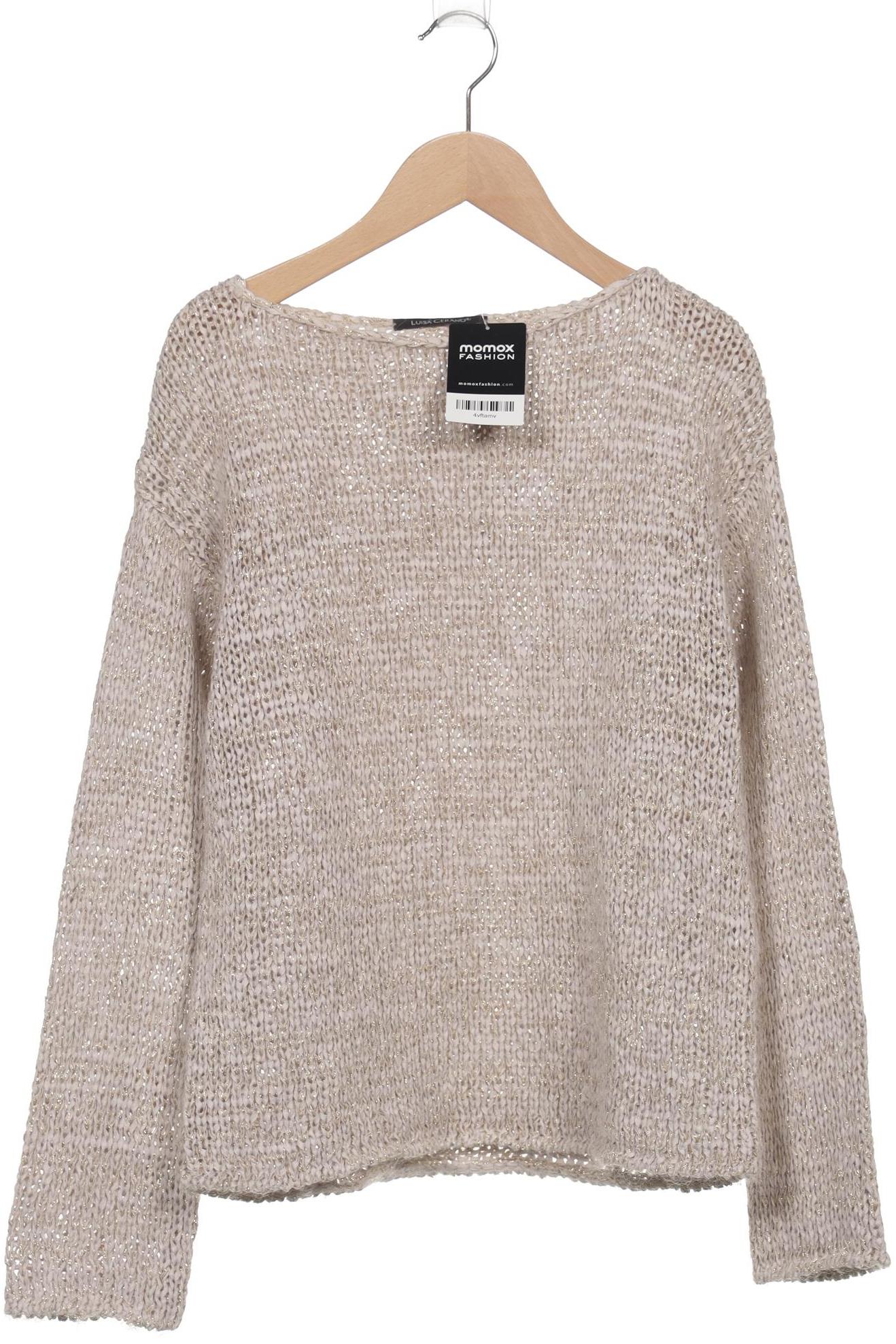 

Luisa Cerano Damen Pullover, beige, Gr. 36