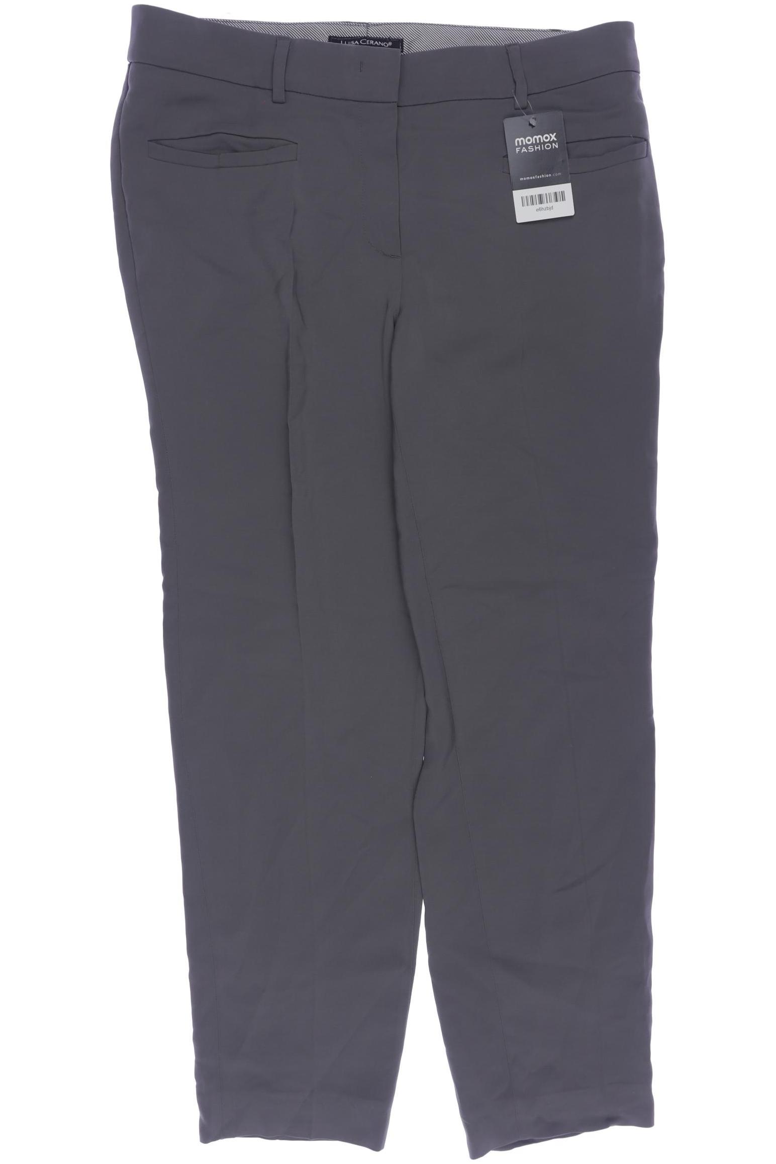 

Luisa Cerano Damen Stoffhose, grau, Gr. 42