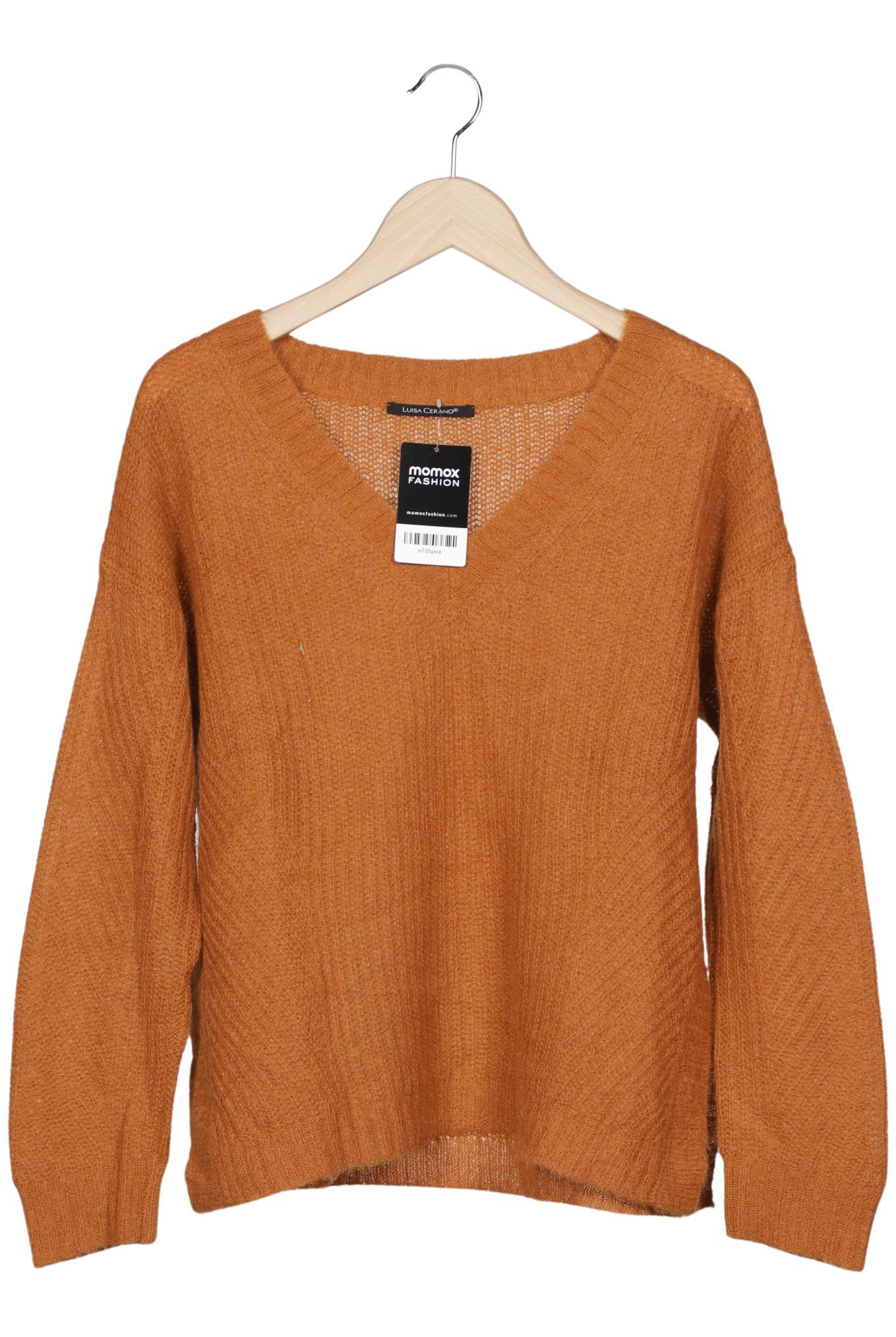 

Luisa Cerano Damen Pullover, braun, Gr. 36