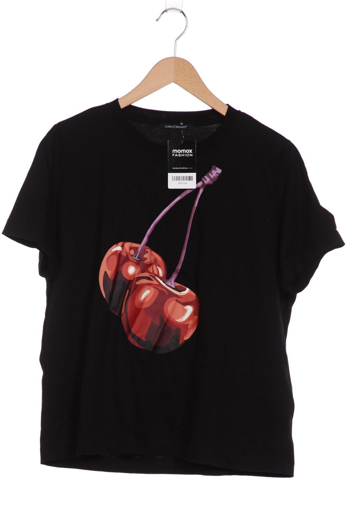 

Luisa Cerano Damen T-Shirt, schwarz, Gr. 44