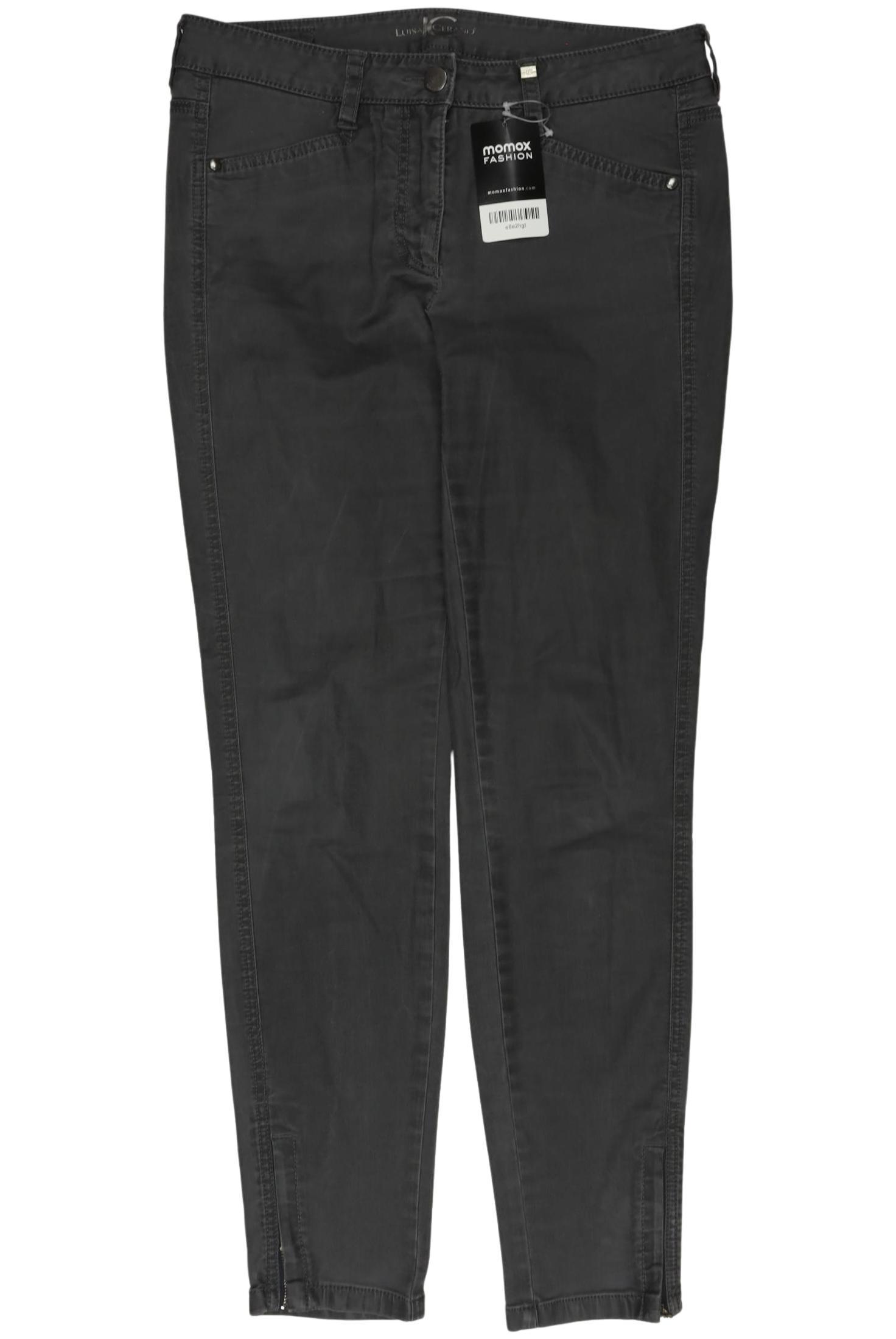 

Luisa Cerano Damen Jeans, grau, Gr. 36