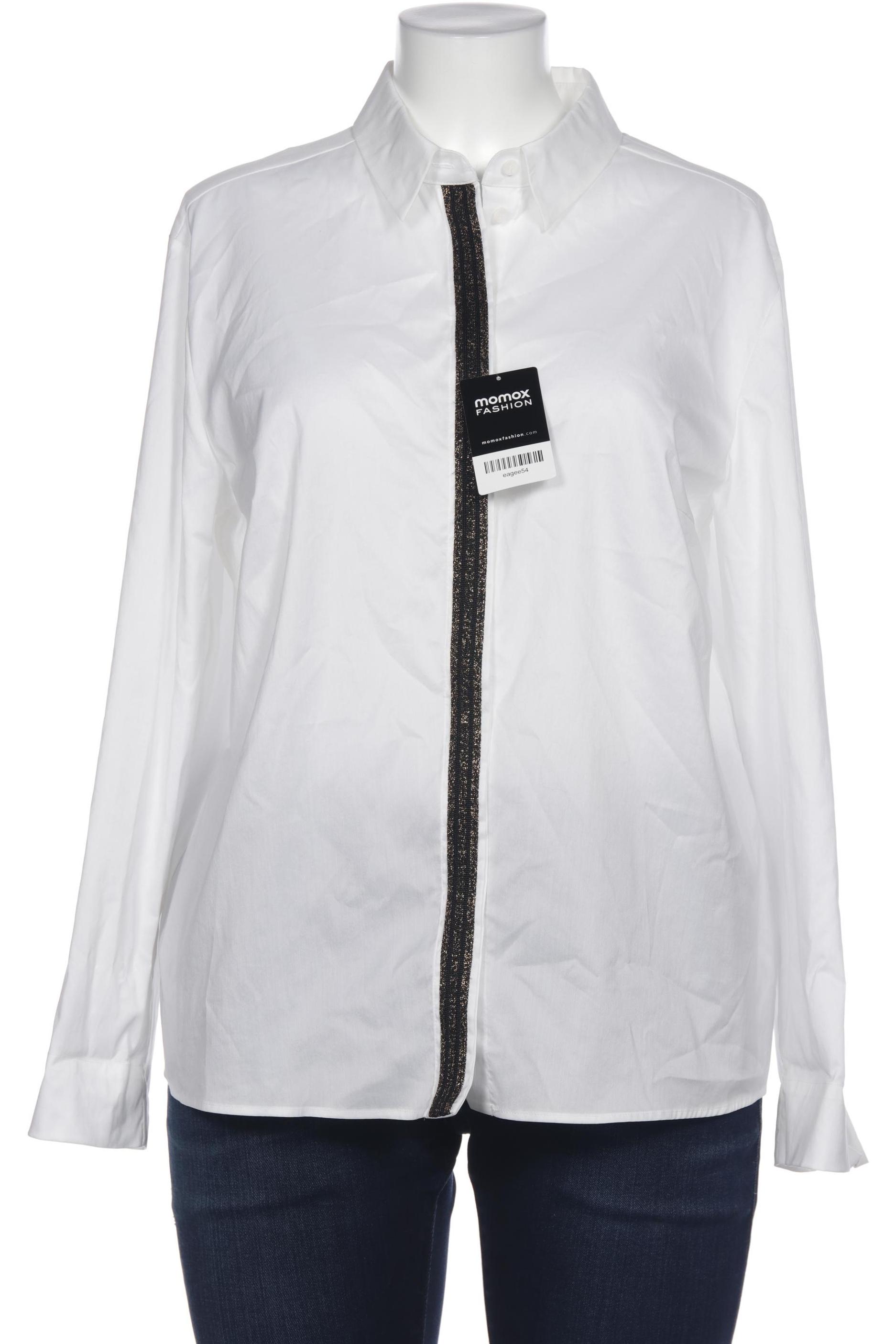 

Luisa Cerano Damen Bluse, weiß, Gr. 46