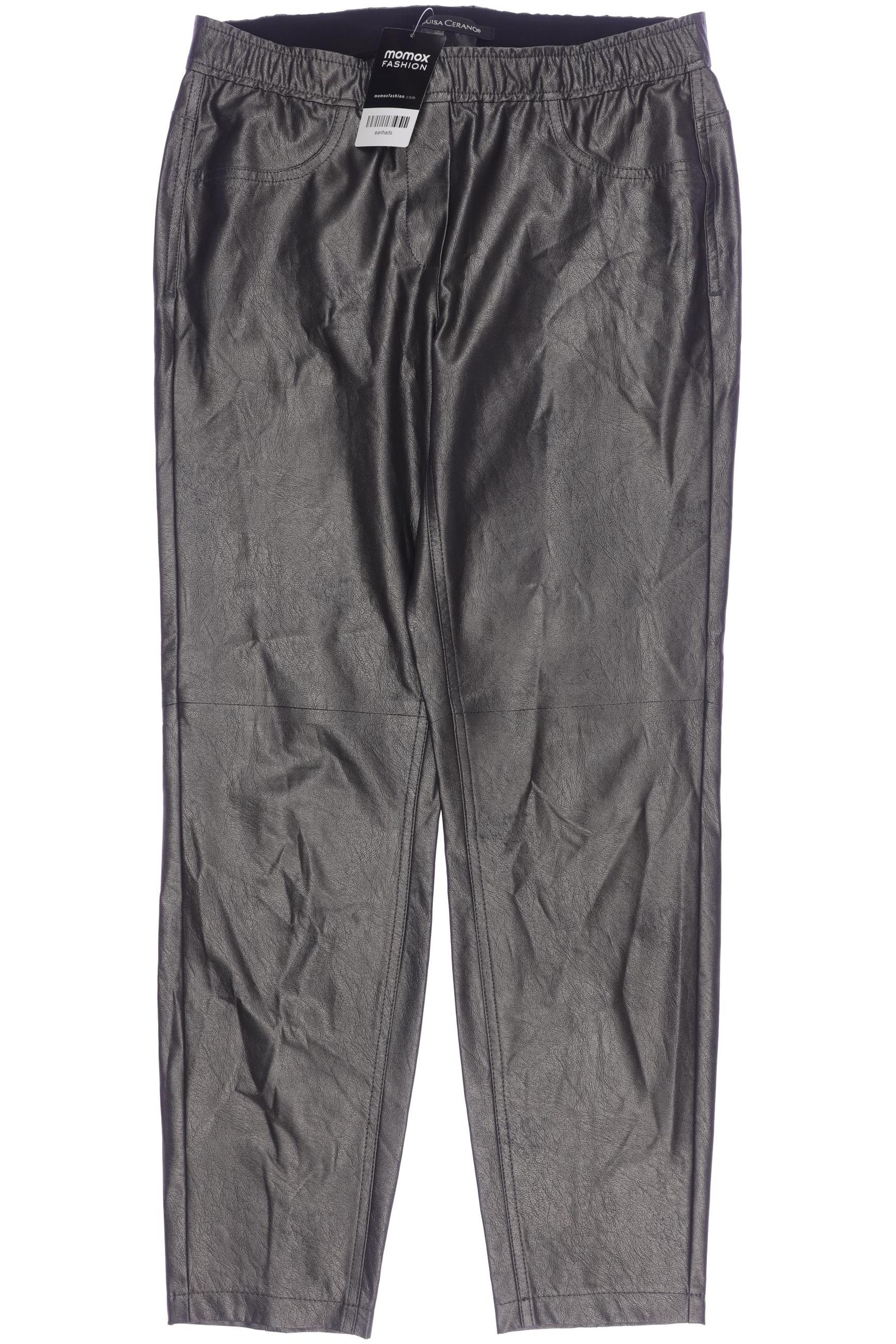 

Luisa Cerano Damen Stoffhose, silber, Gr. 38