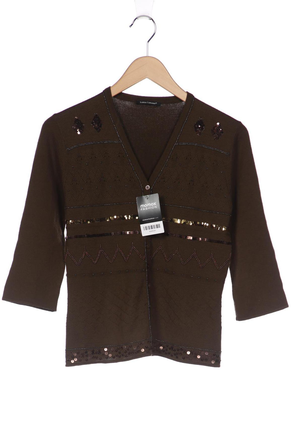 

Luisa Cerano Damen Strickjacke, grün