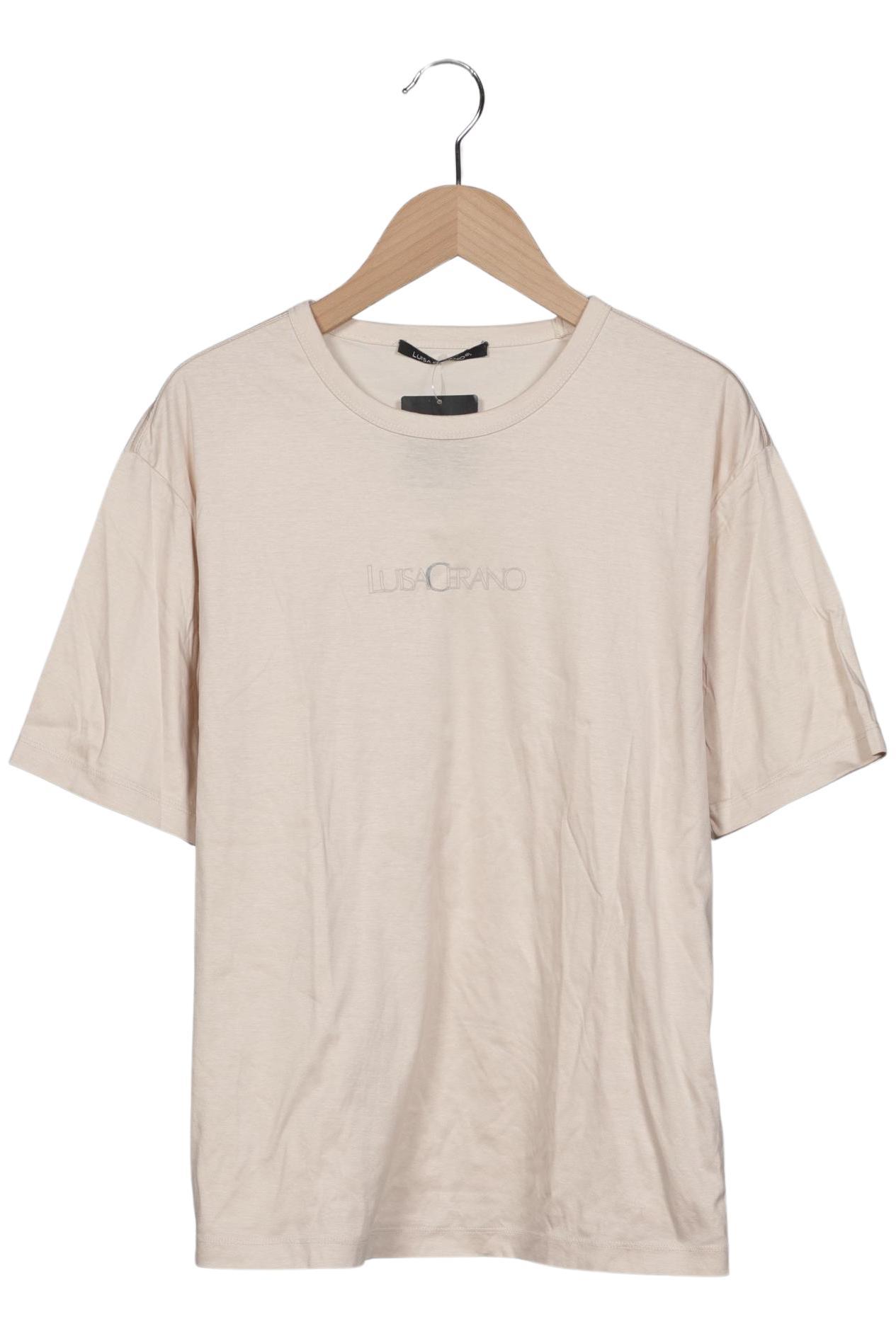 

Luisa Cerano Damen T-Shirt, beige, Gr. 34