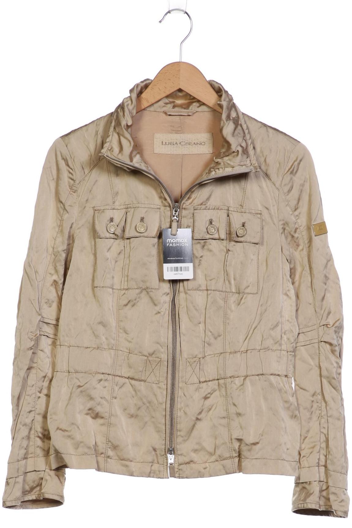 

Luisa Cerano Damen Jacke, beige, Gr. 40