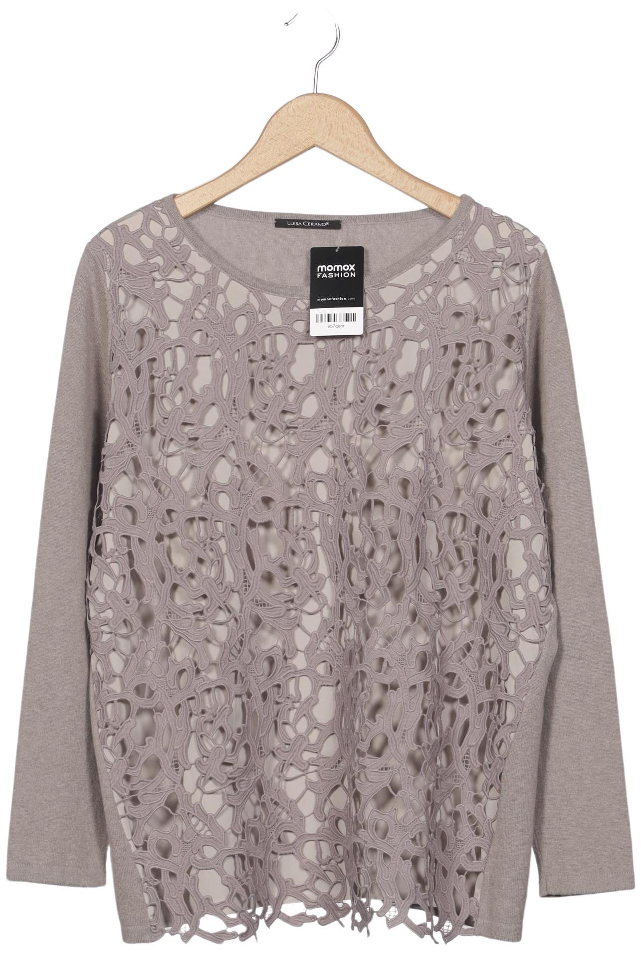 

Luisa Cerano Damen Pullover, grau, Gr. 44